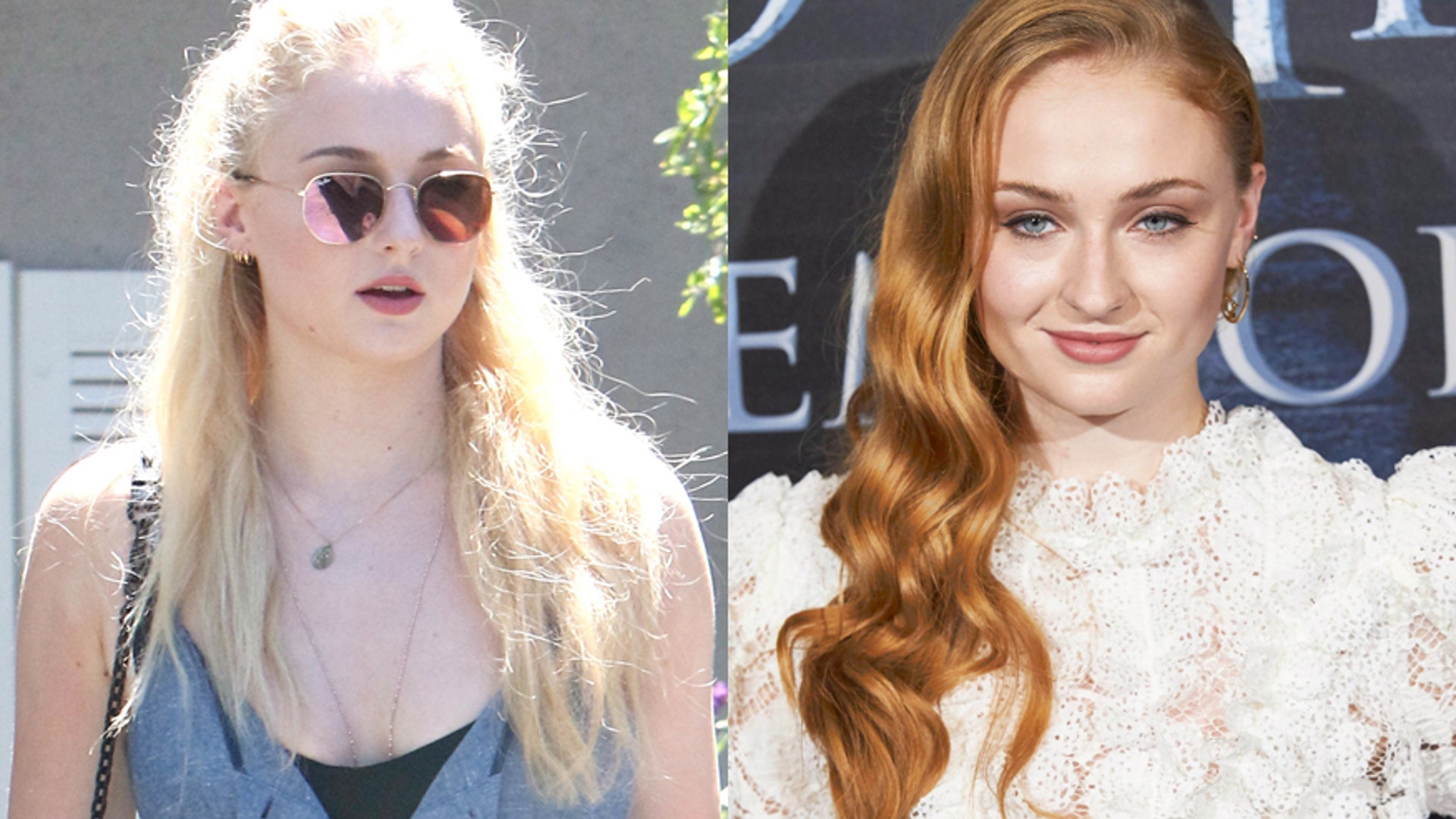 "Game of Thrones" star Sophie Turner turned heads when she stepped out as a platinum blonde -- and not in a good way. While Turner went from being a redhead to a blonde, she still makes this list for drastically changing her locks from one color to another. Please go back to your red hair Sophie! Click here for more pictures of the actress on <a data-cke-saved-href="http://www.X17online.com" href="http://www.X17online.com" target="_blank">X17online.com</a>.