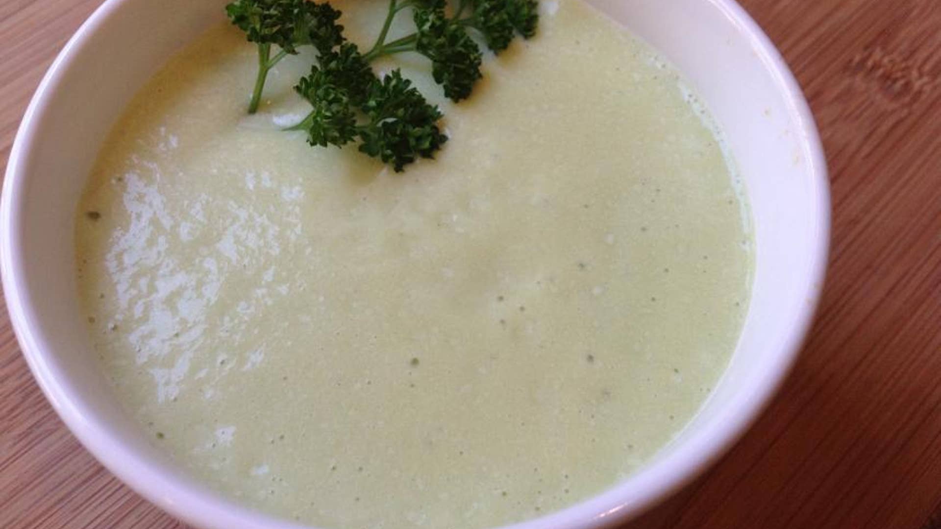 Kid-Friendly Avocado Soup