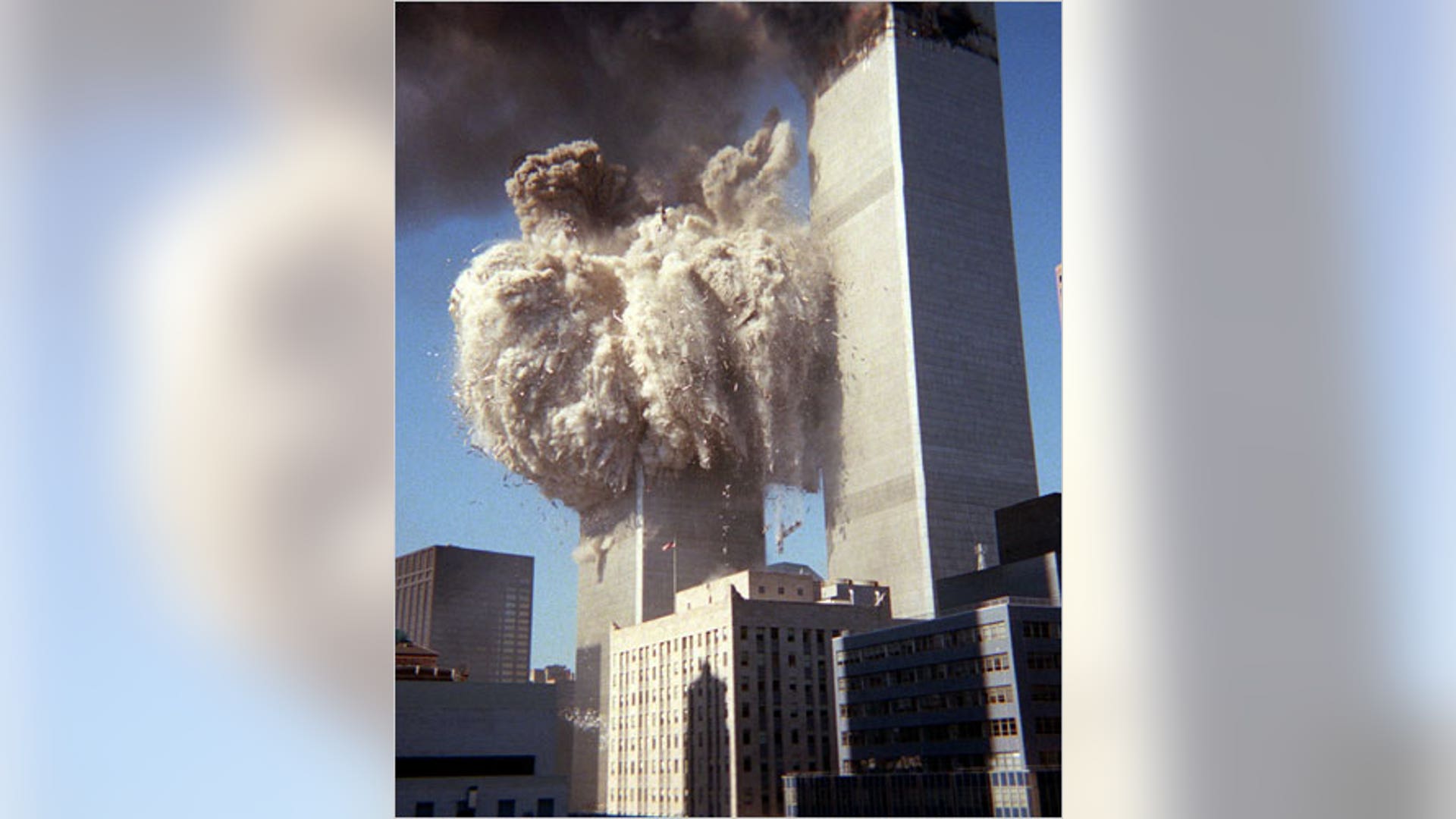 South Tower Collapses