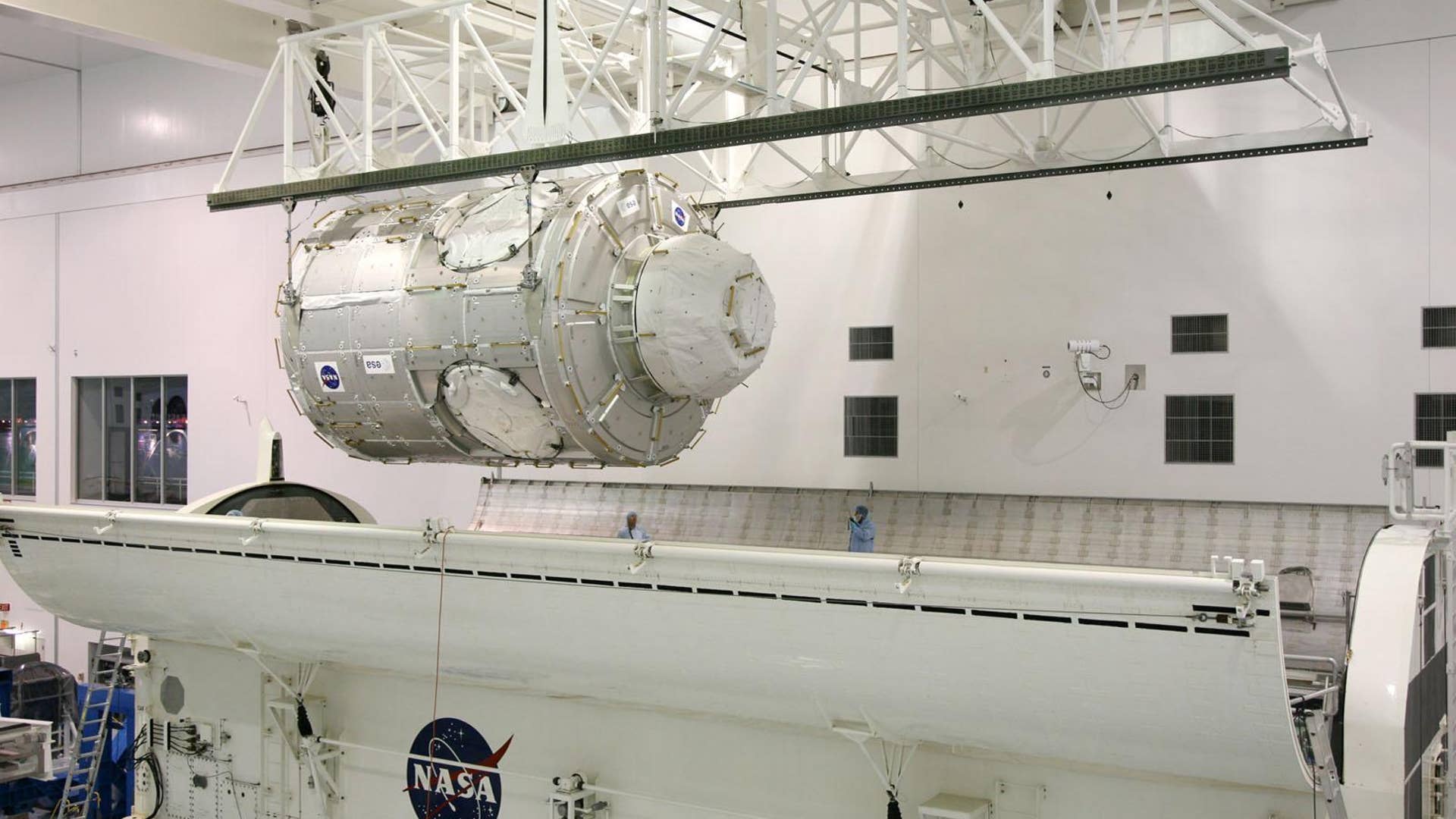 STS-130 Payload Ready