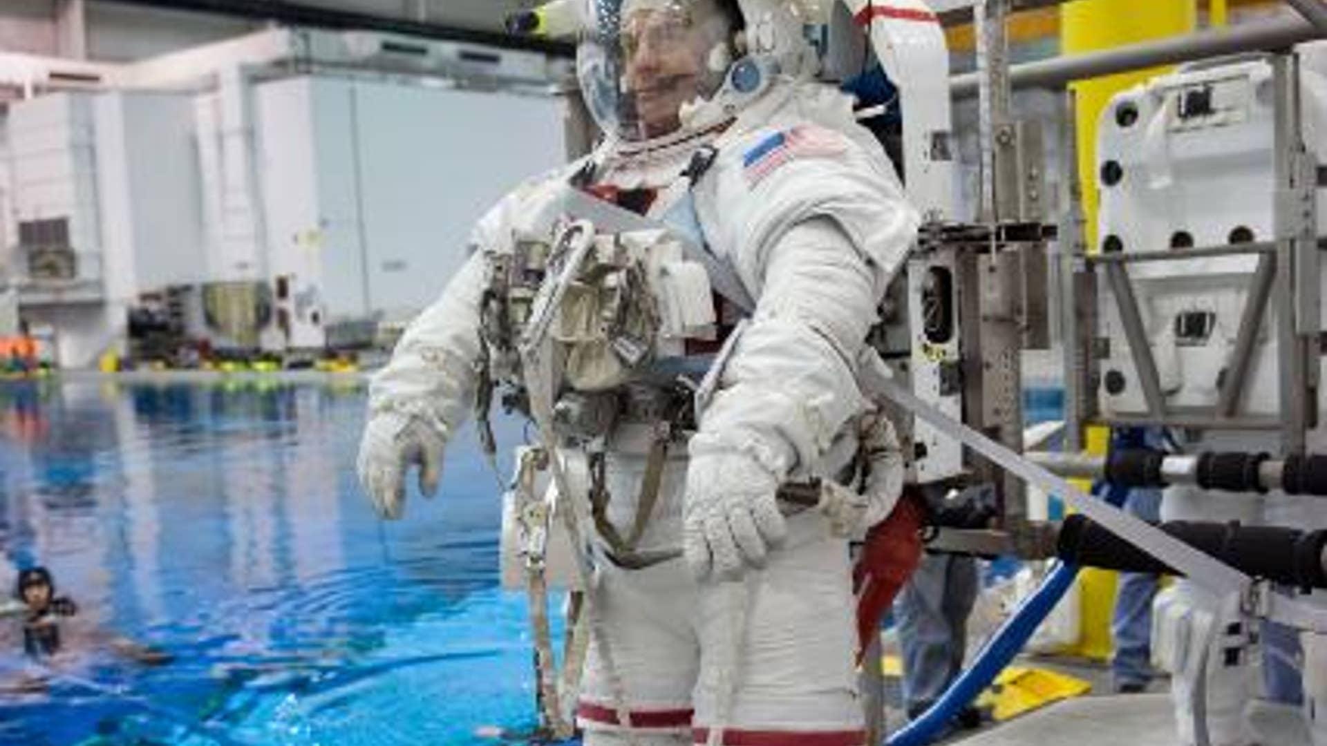 Spacewalk Training