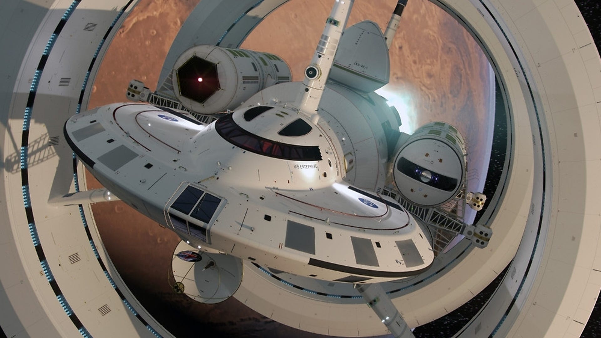 Stunning spaceship concept designs | Fox News