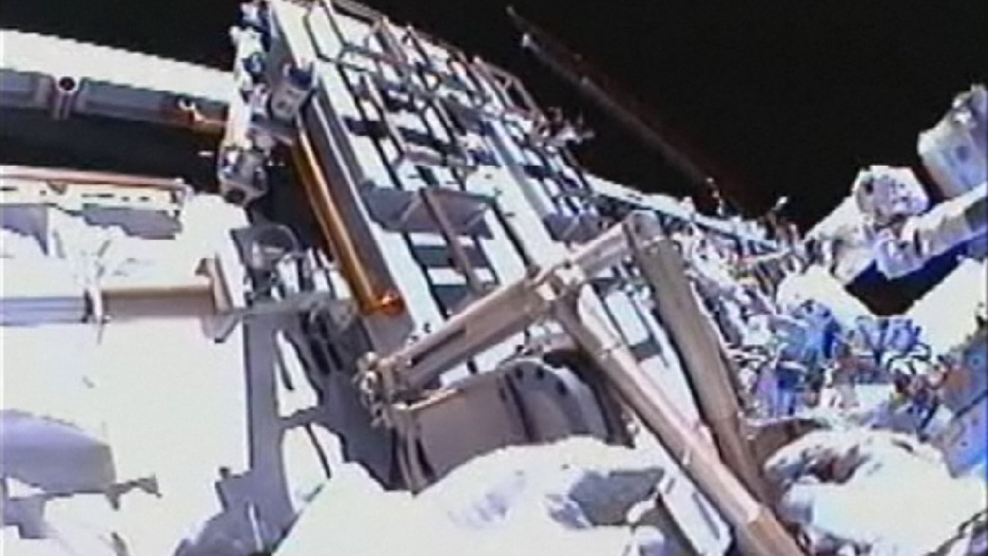 Spacewalk Repairs