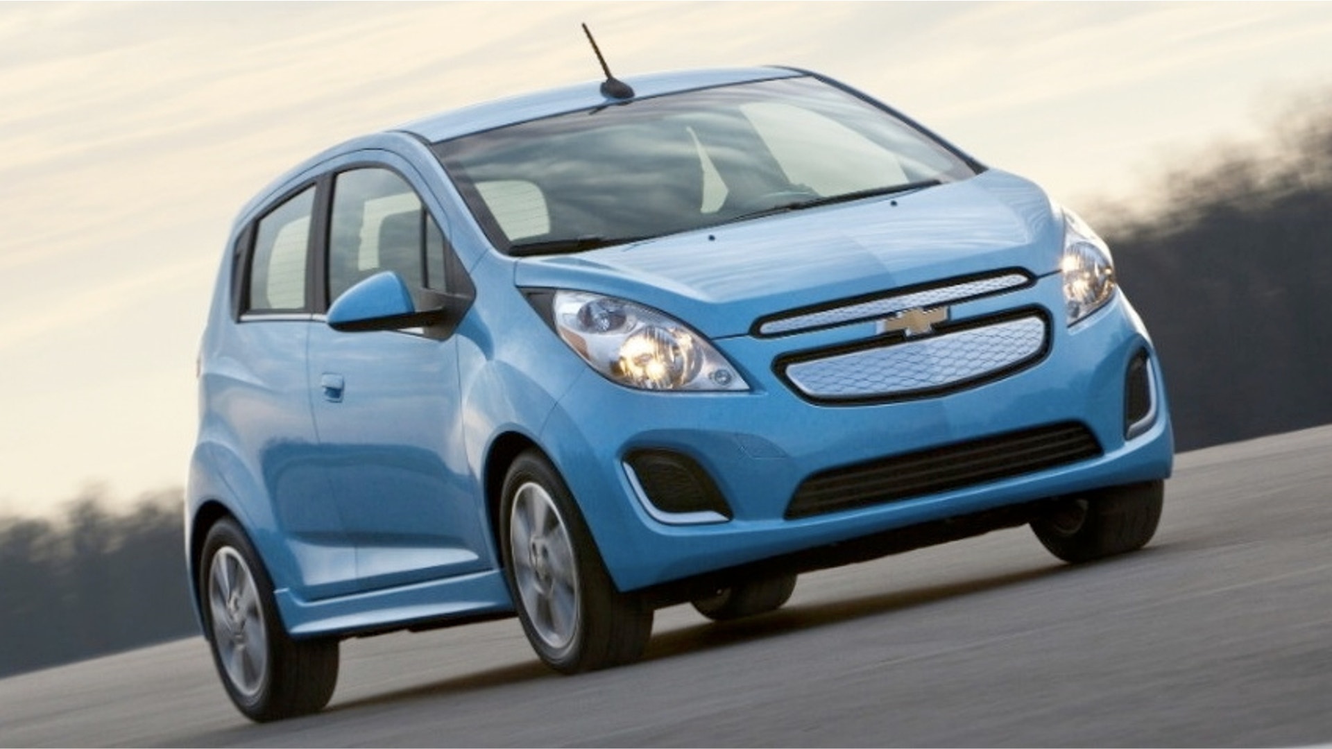 2014 Chevrolet Spark EV