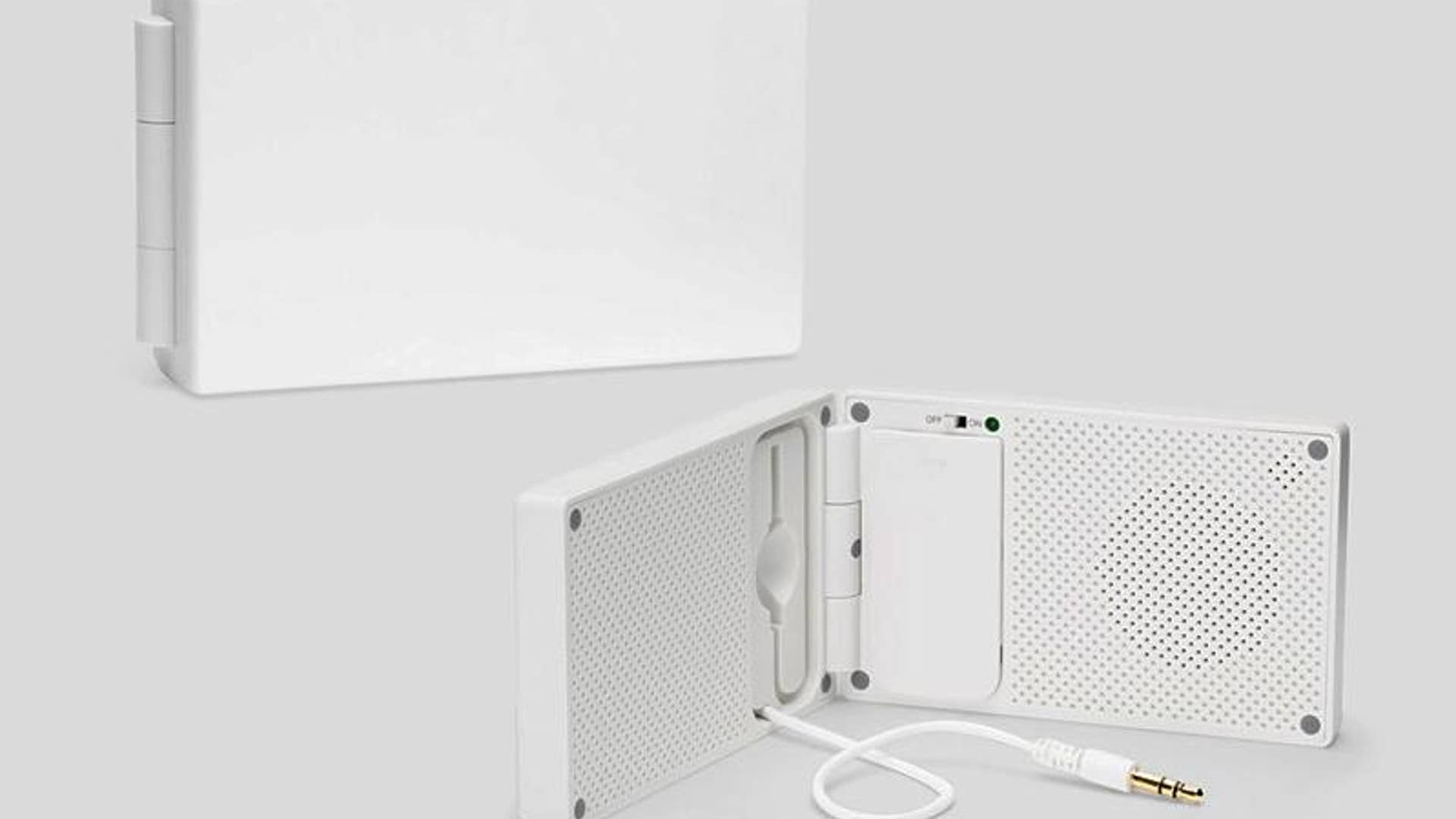 Muji Folding Speakers