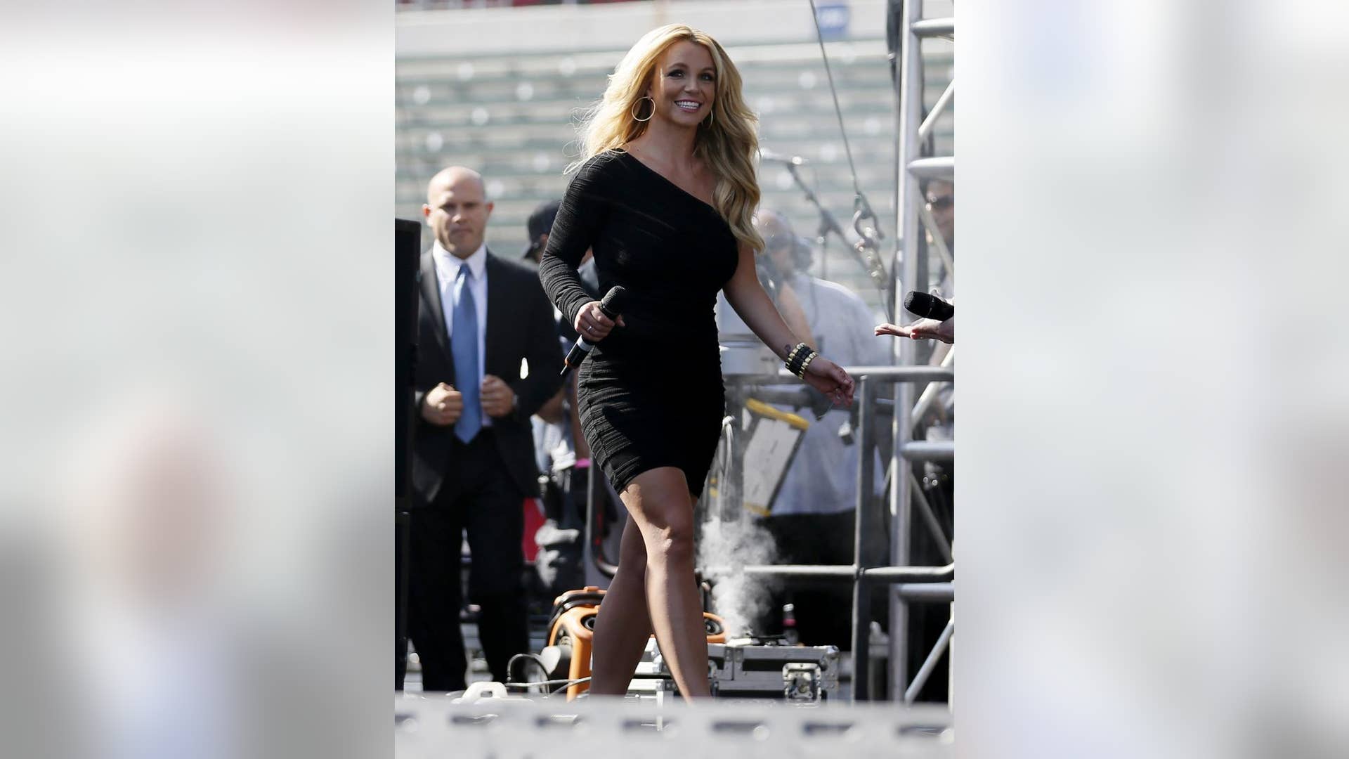 '… Baby One More Time'