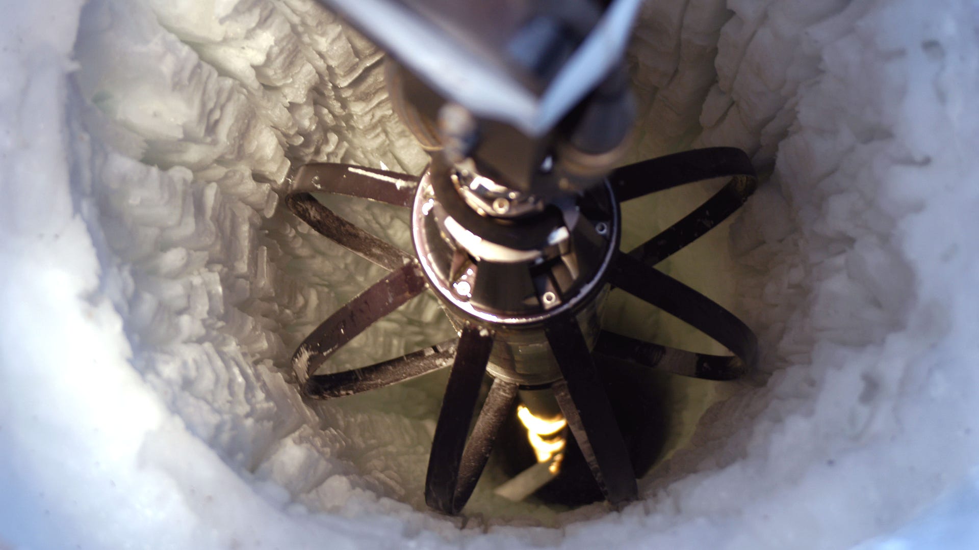 special drill for IceCube