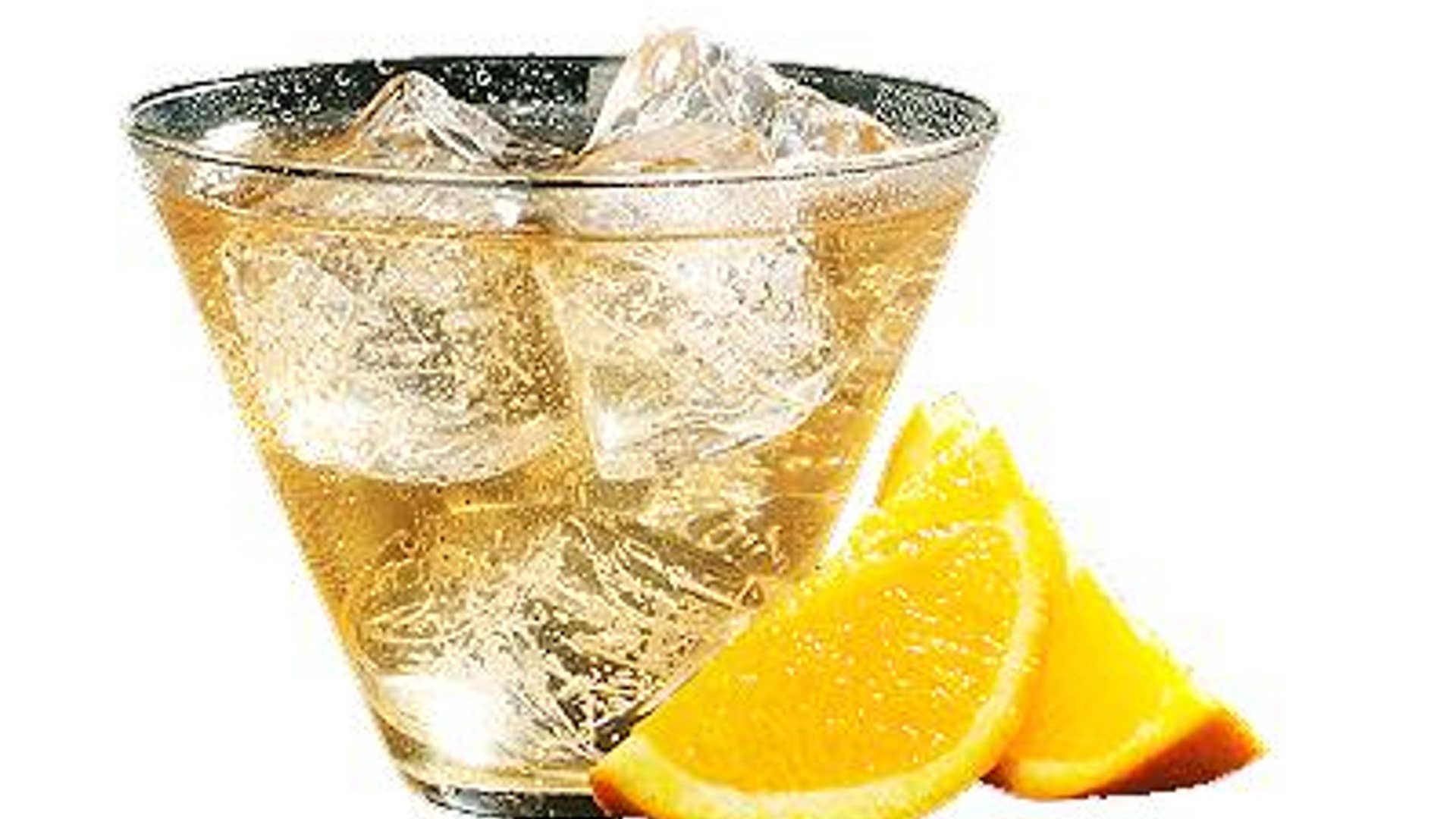 Spiced Orange Old Fashioned