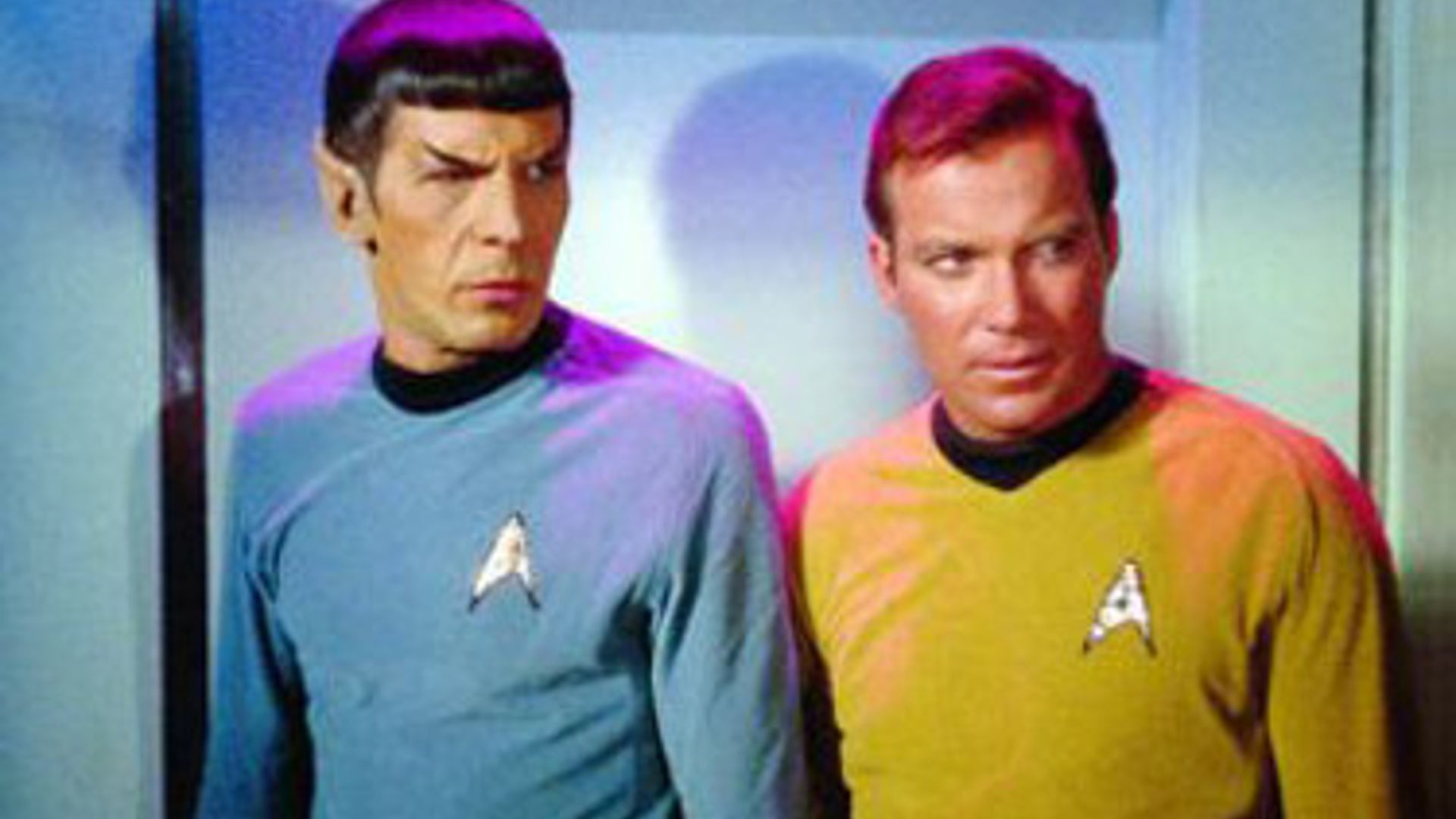 spock and captain kirk 