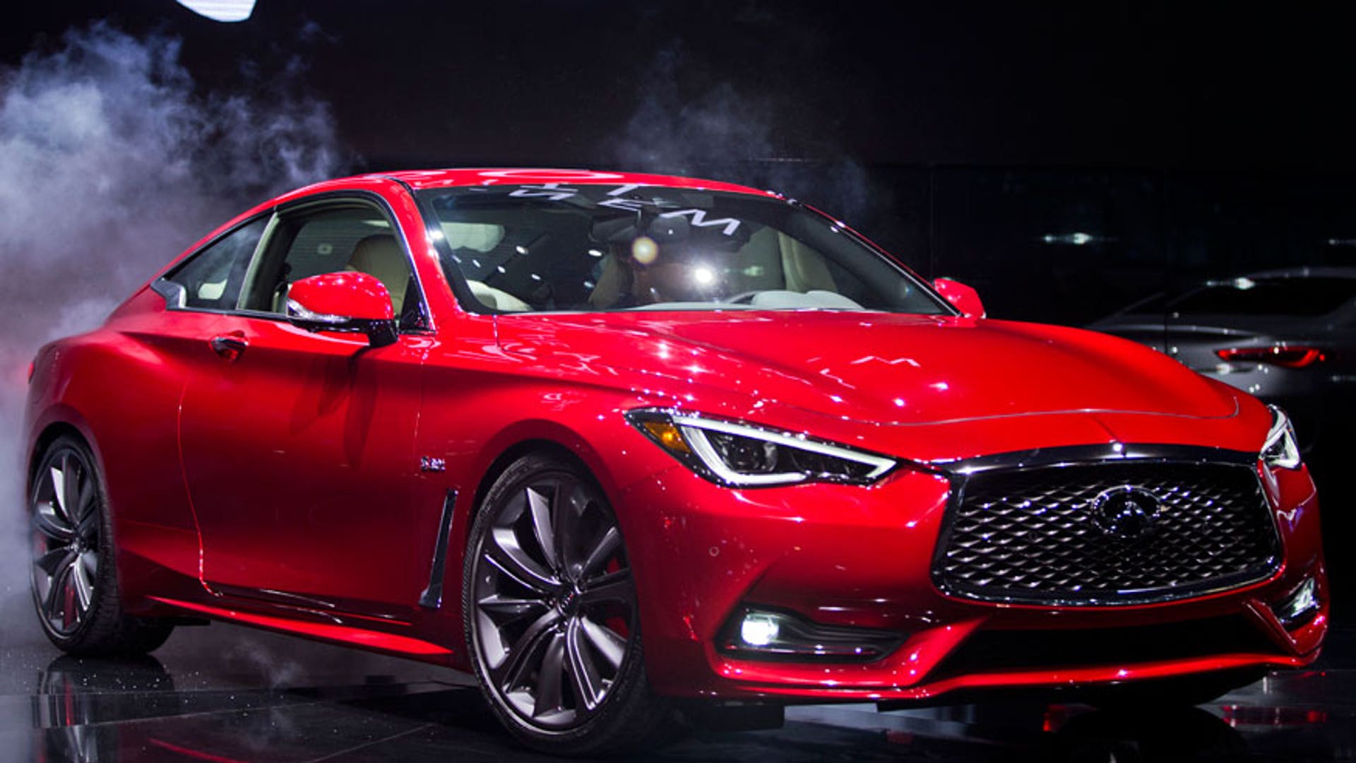 2017 Infiniti Q60