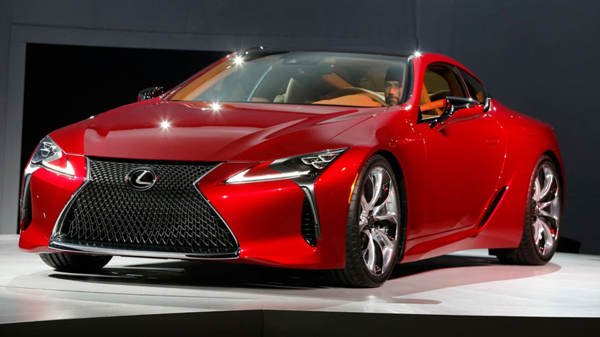 2017 Lexus LC 500
