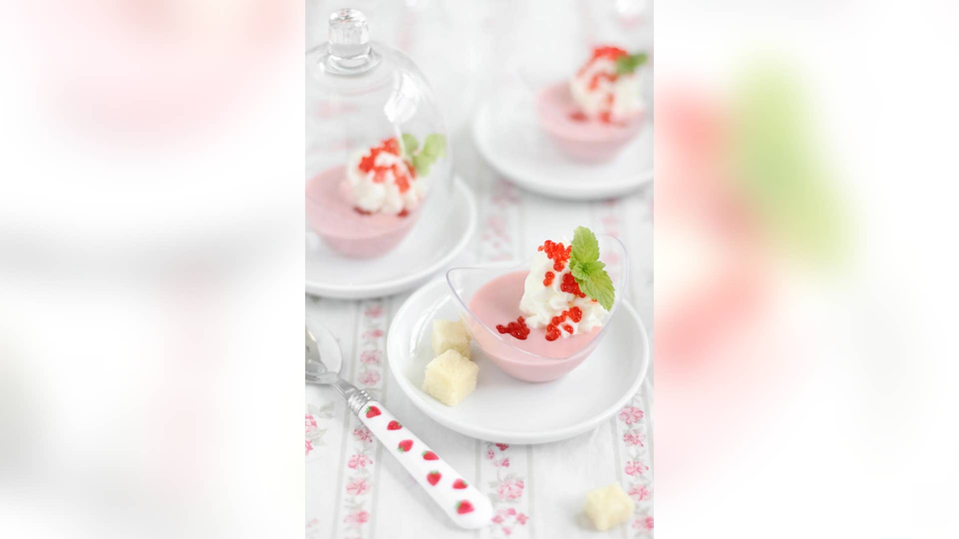 Chilled Strawberry Bisque