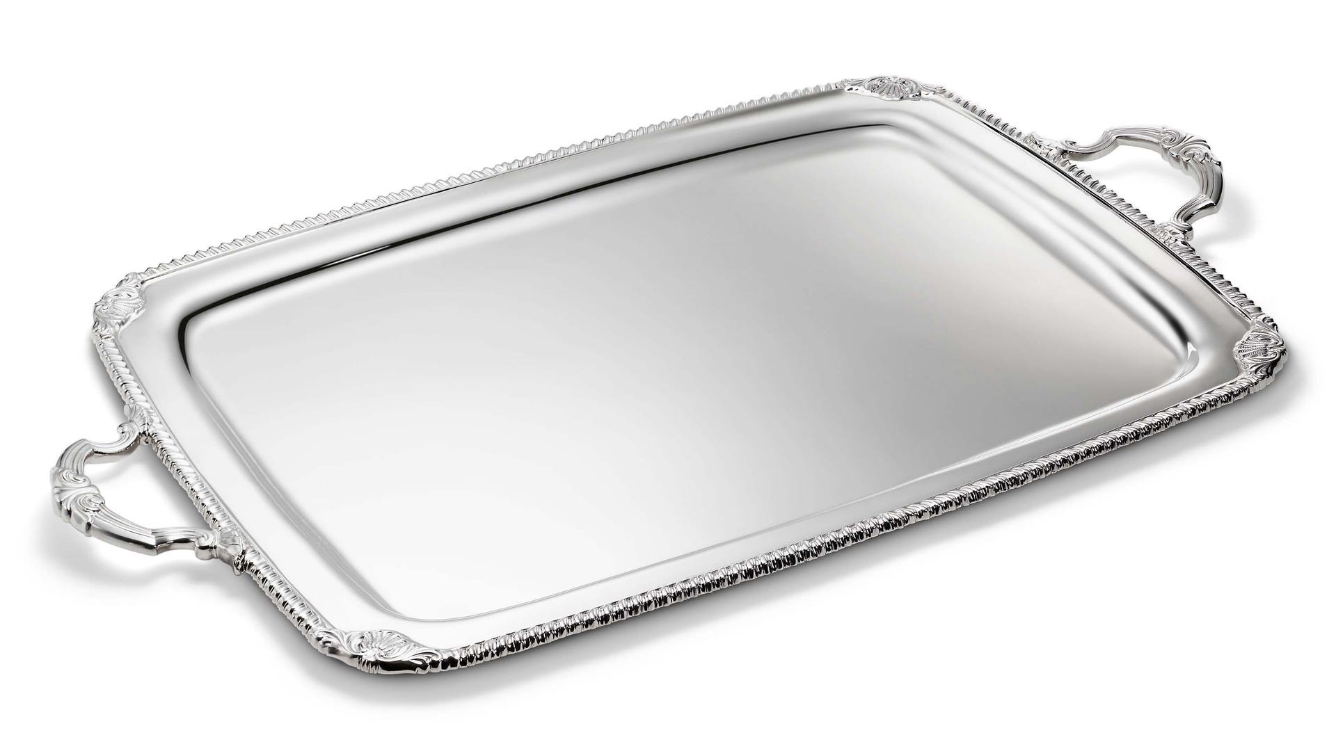 $13,600 -- George IV Tray