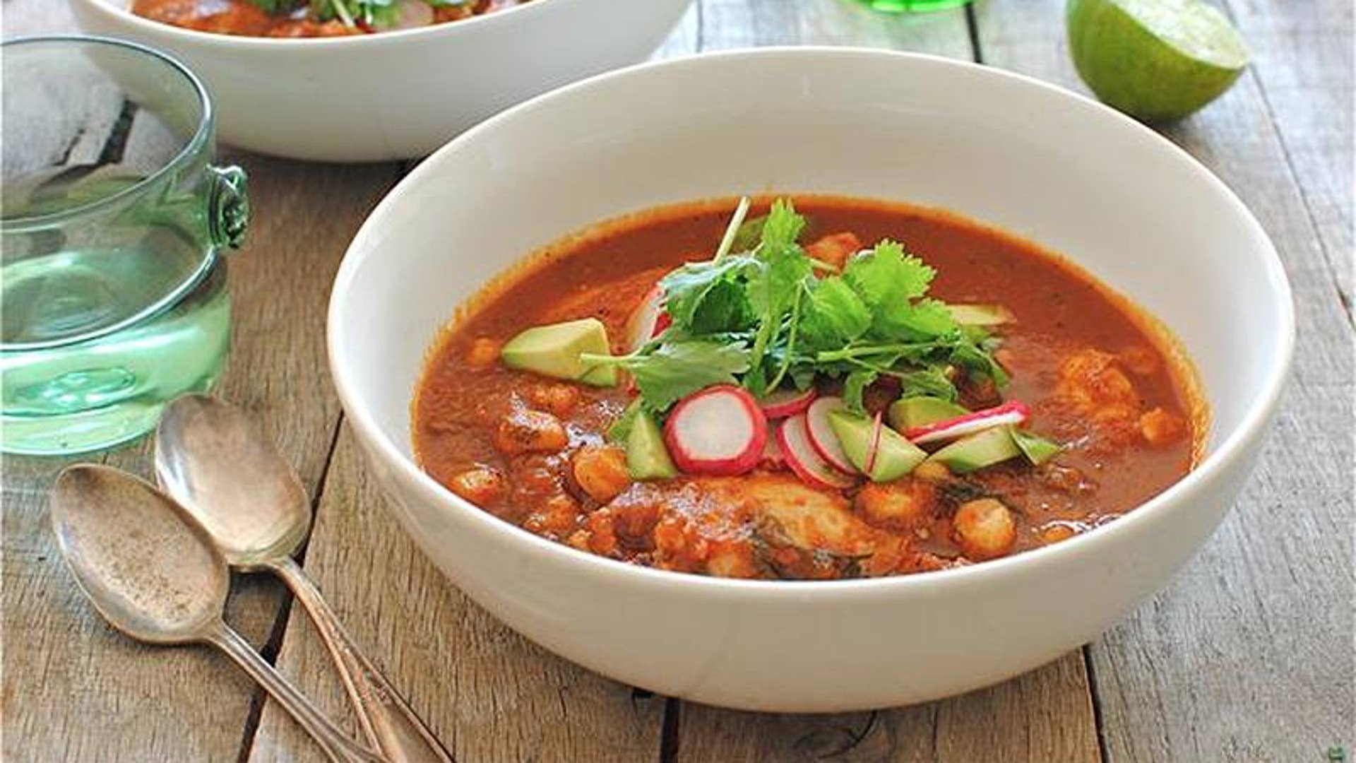 Позоле мексиканский суп