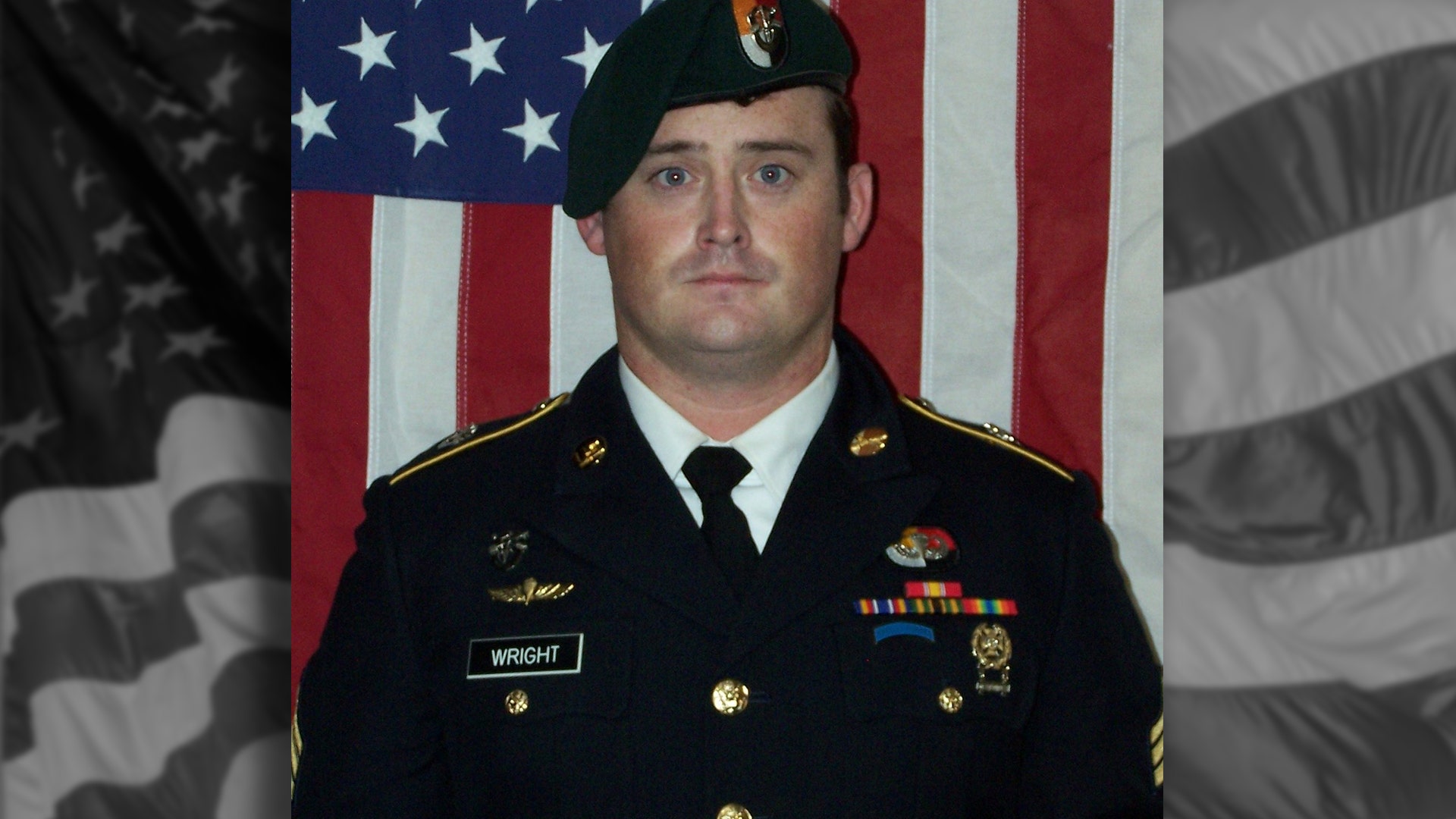 Staff Sgt. Dustin Wright Slide