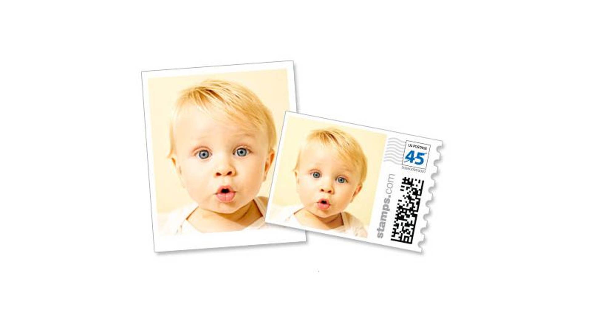 Personalized Photo Stamps