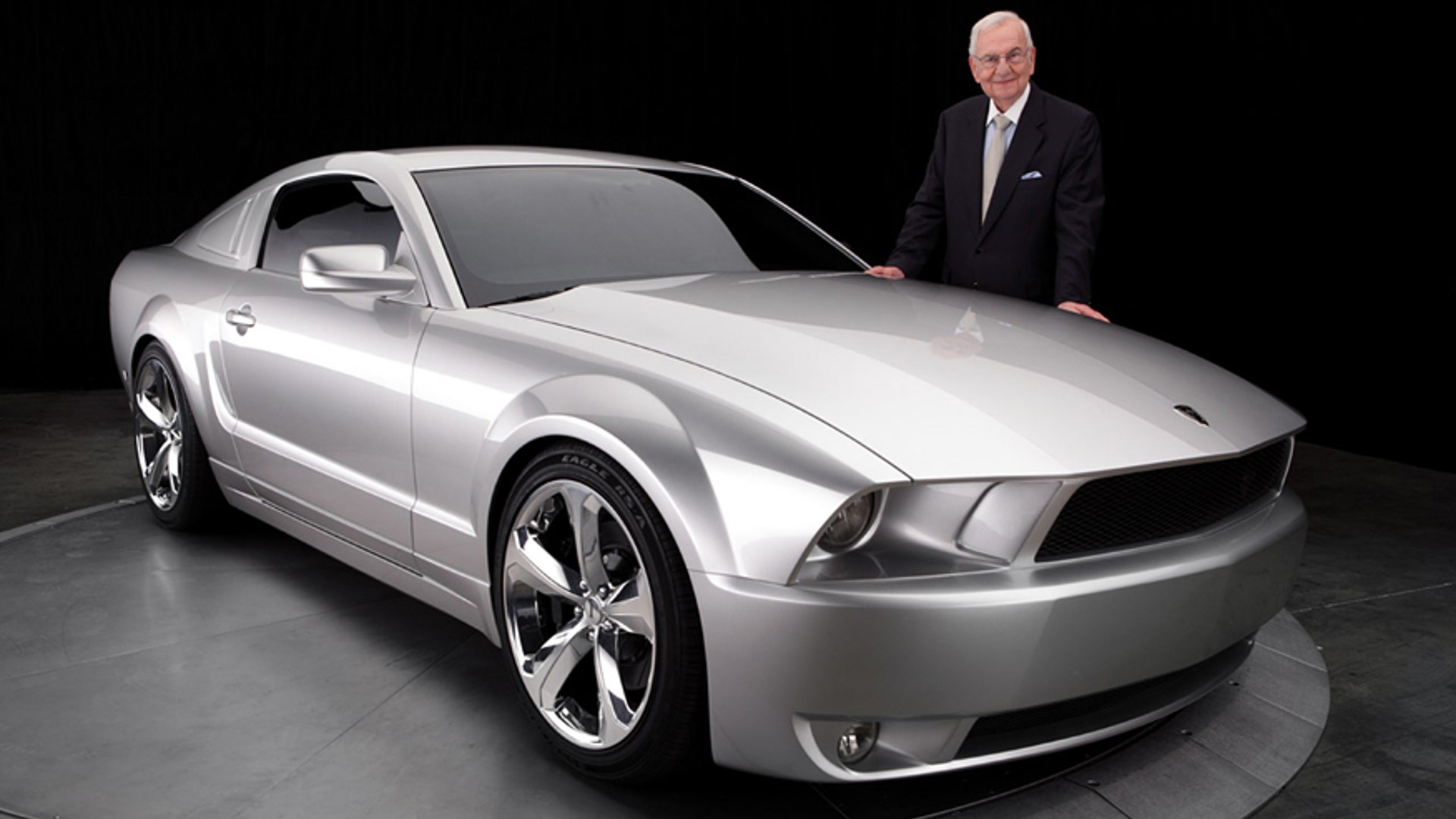 2009 1/2 Iacocca 45th Anniversary Edition Ford Mustang