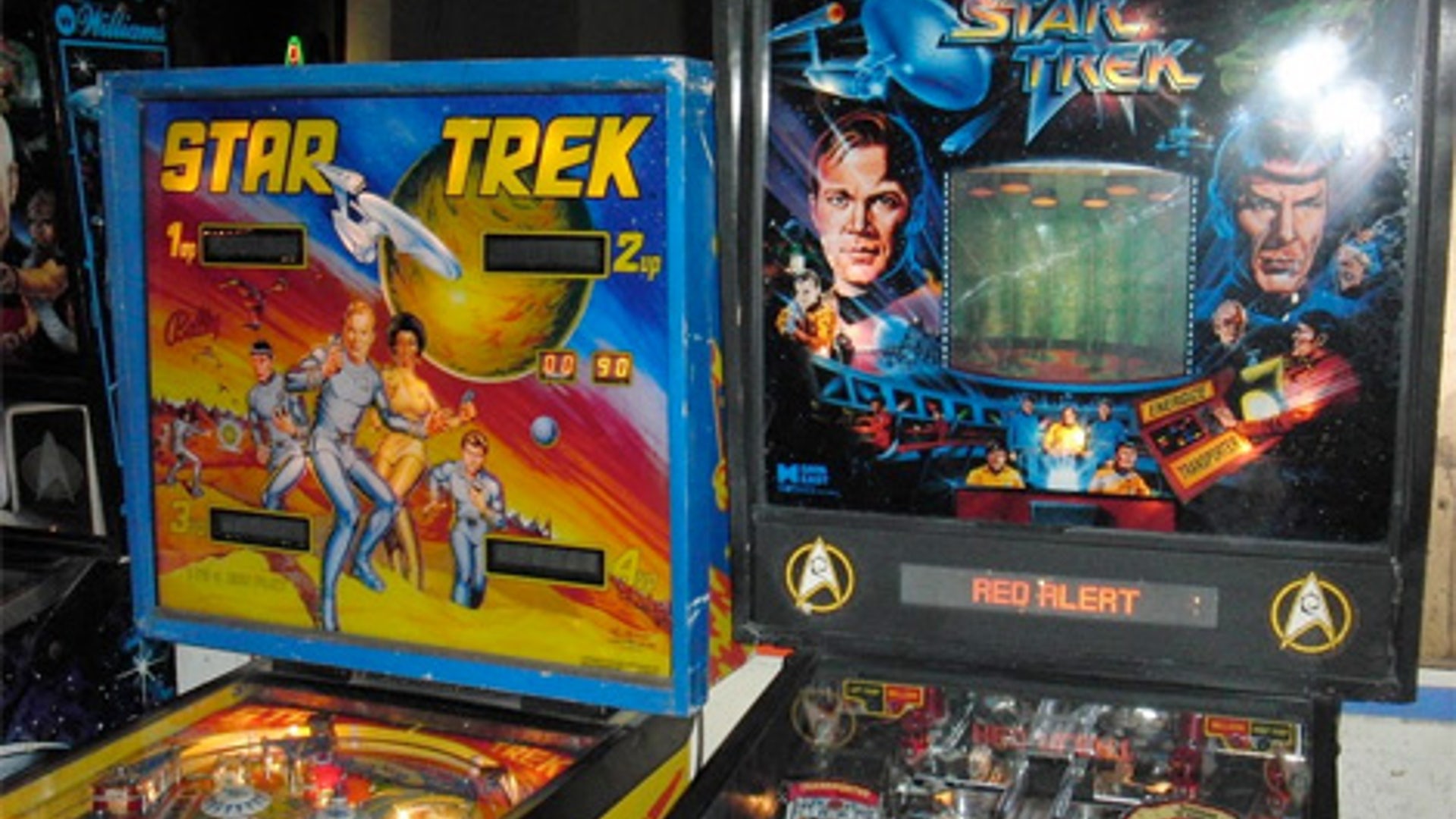 Star Trek, 1979; Star Trek, 1991