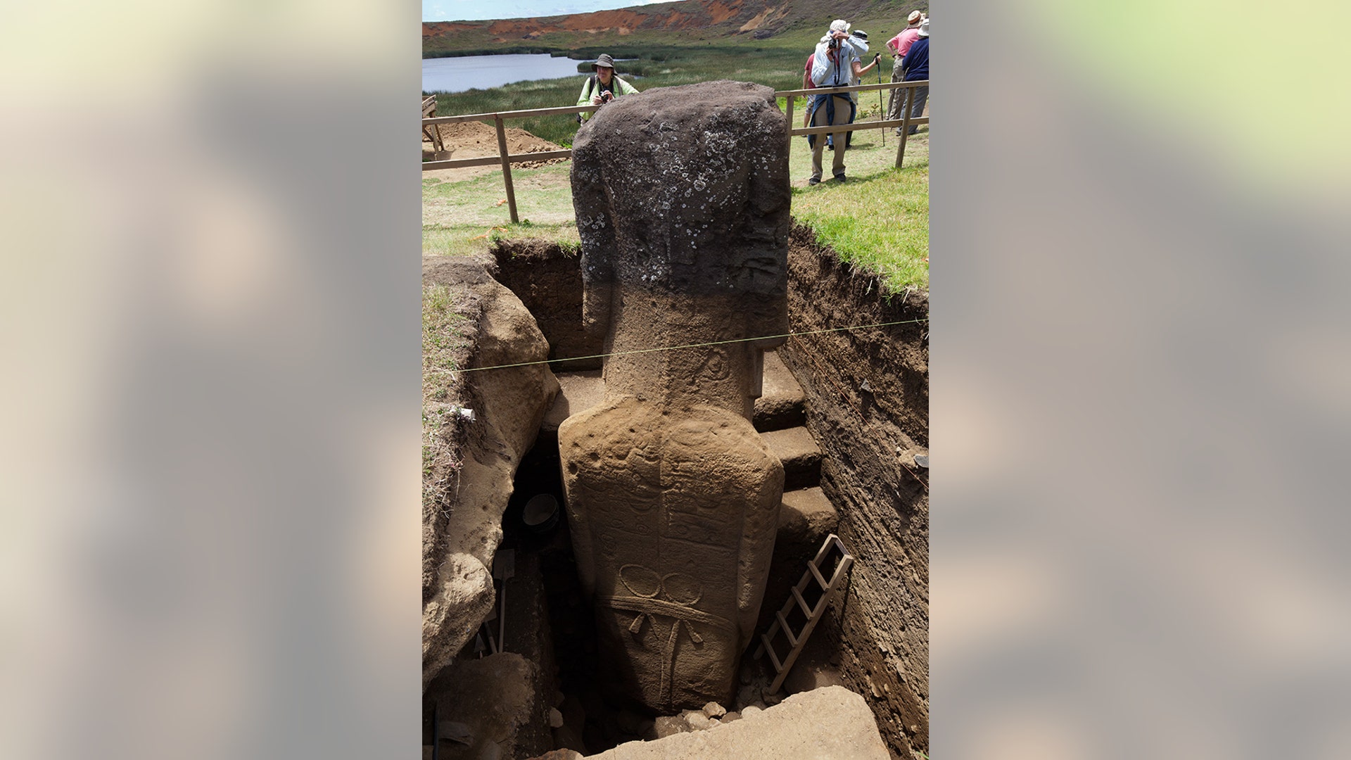 Archaeologists excavate Easter Island’s statues | Fox News