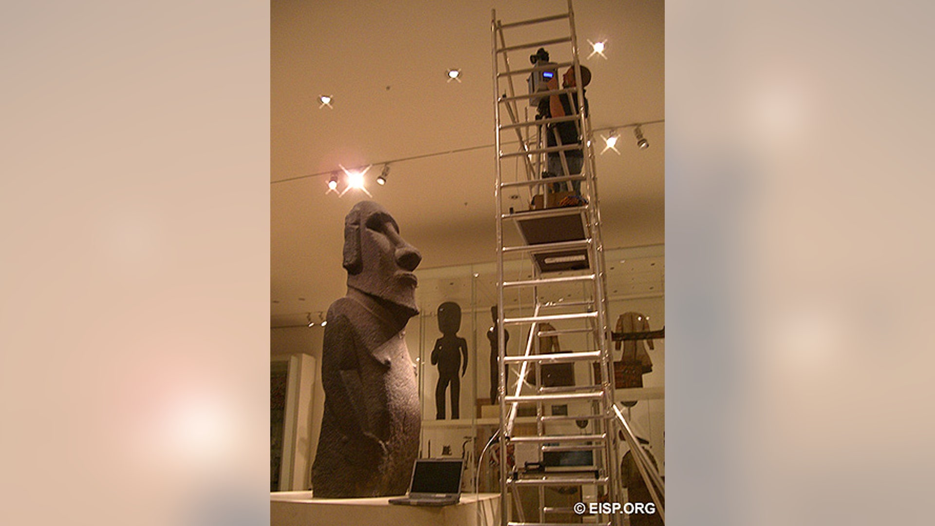 Easter Island Statue Project museum