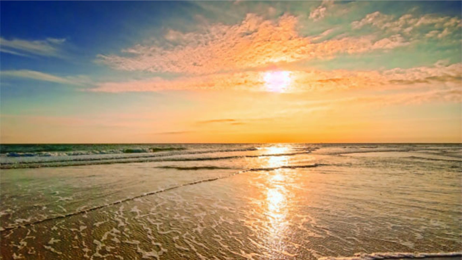 Anastasia Beach at sunrise