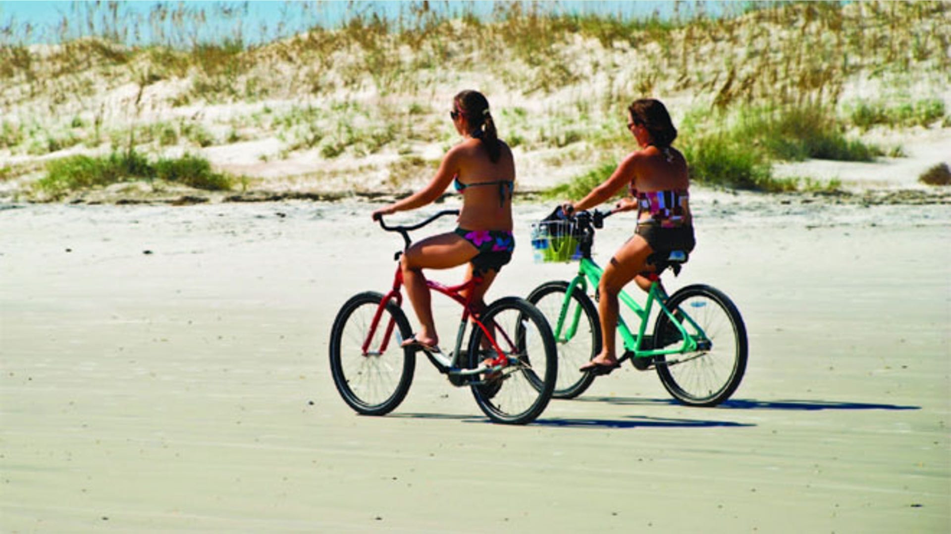Bike Anastasia State Park 