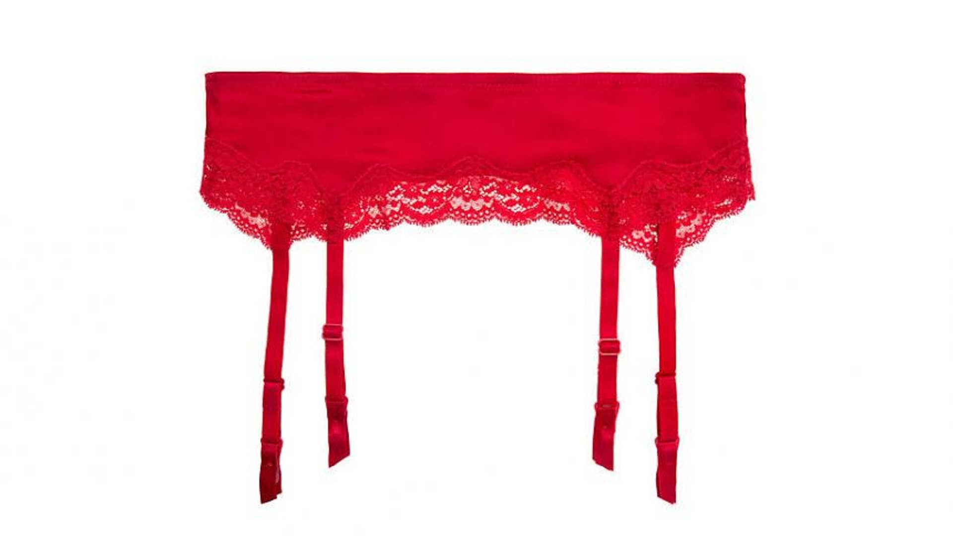 Stella McCartney Clara Whispering Suspender Belt