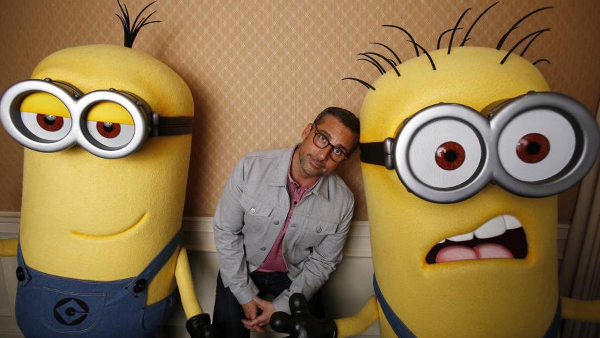 Steve Carell, $964 Million