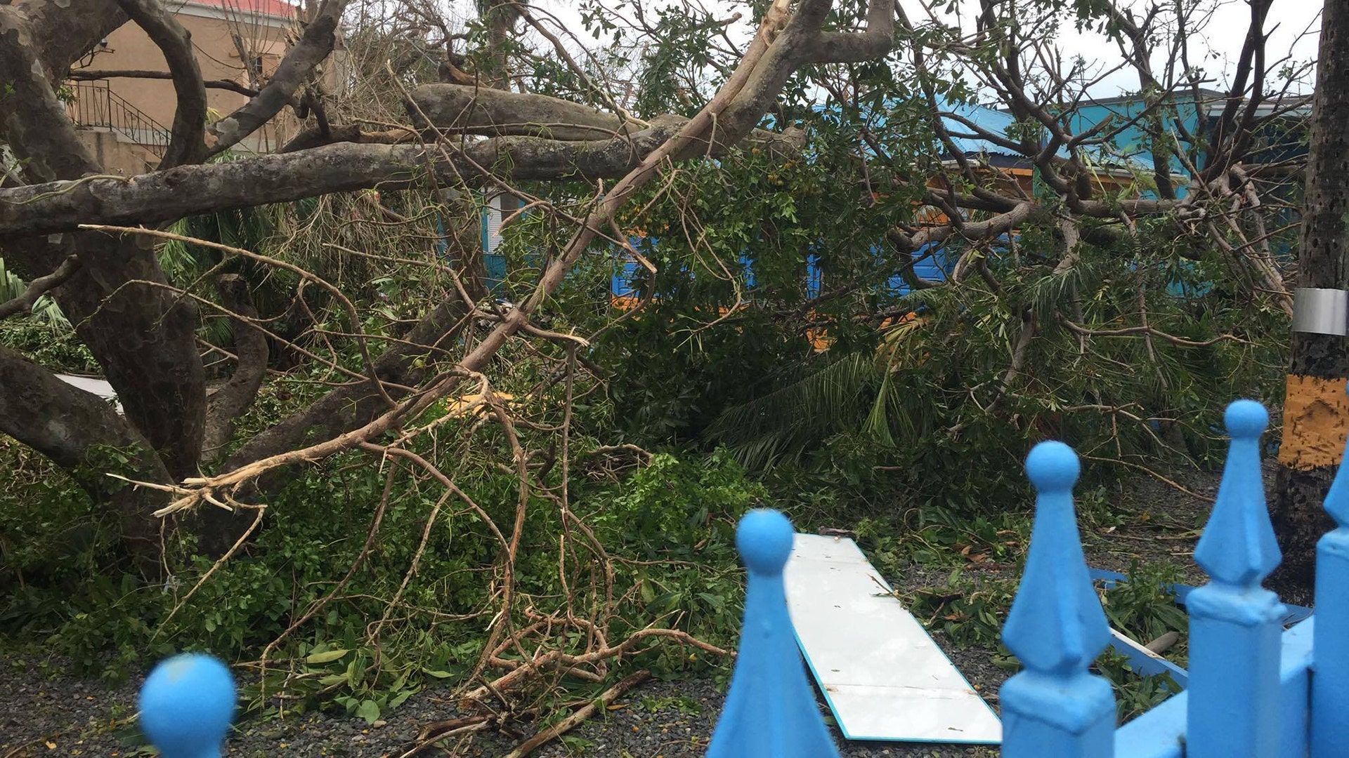 The storm left smallest of the U.S. Virgin Islands devastated.