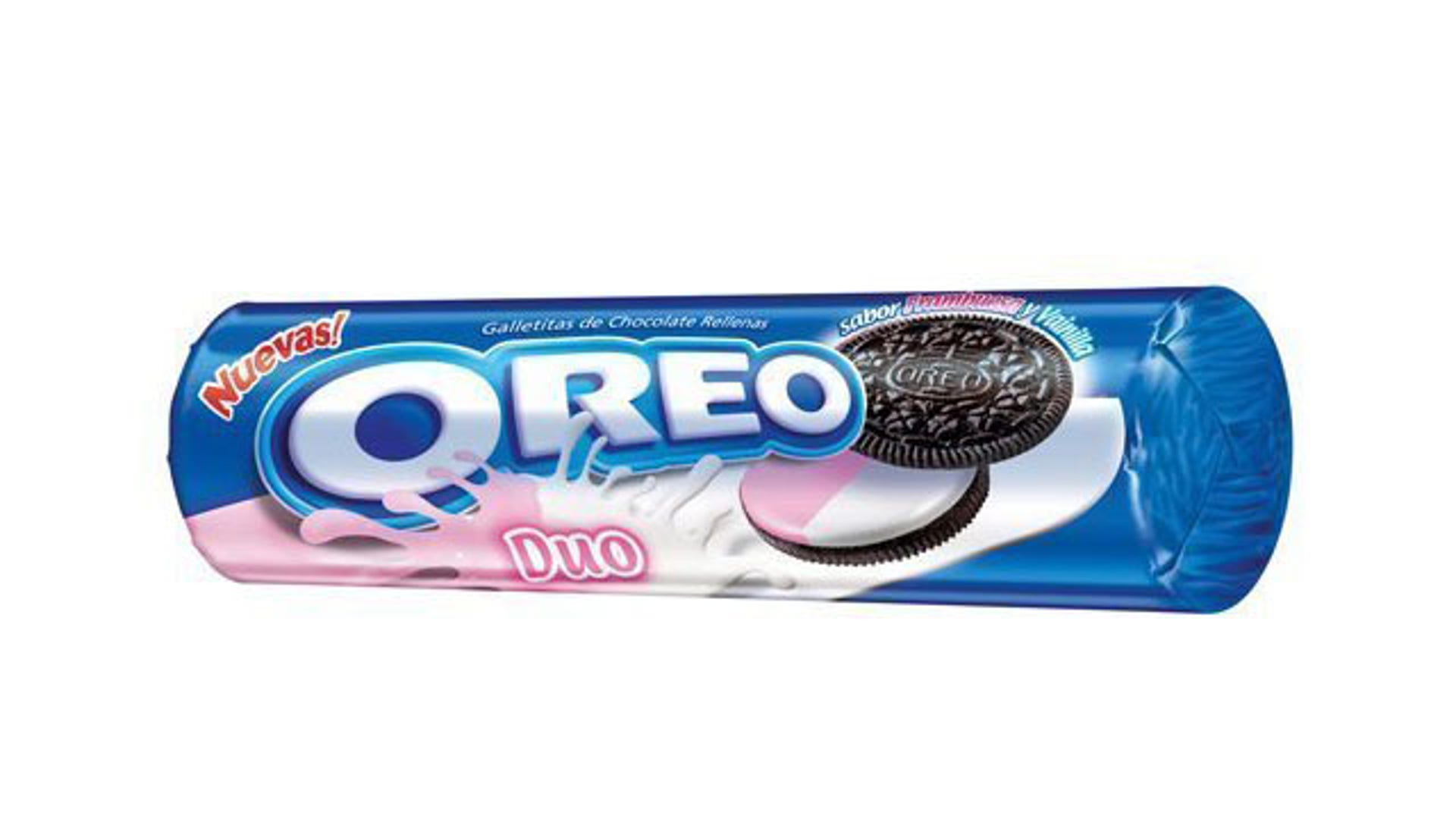 Oreo Duo Strawberry and Vanilla