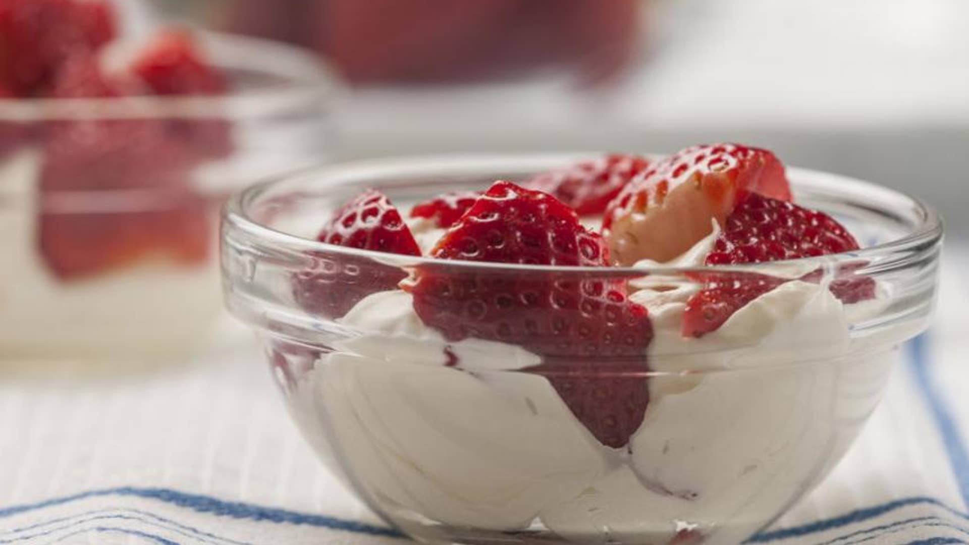 Strawberries and Cream