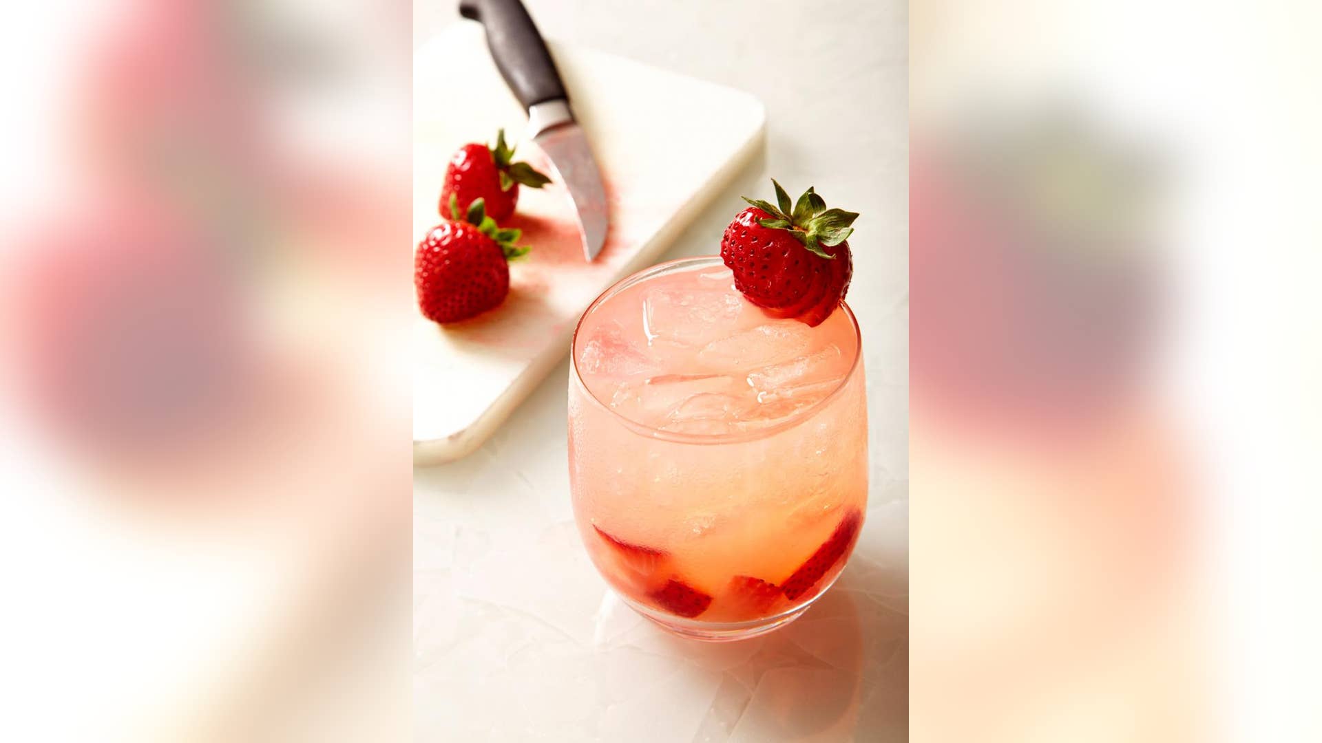 Strawberry Caipirinha