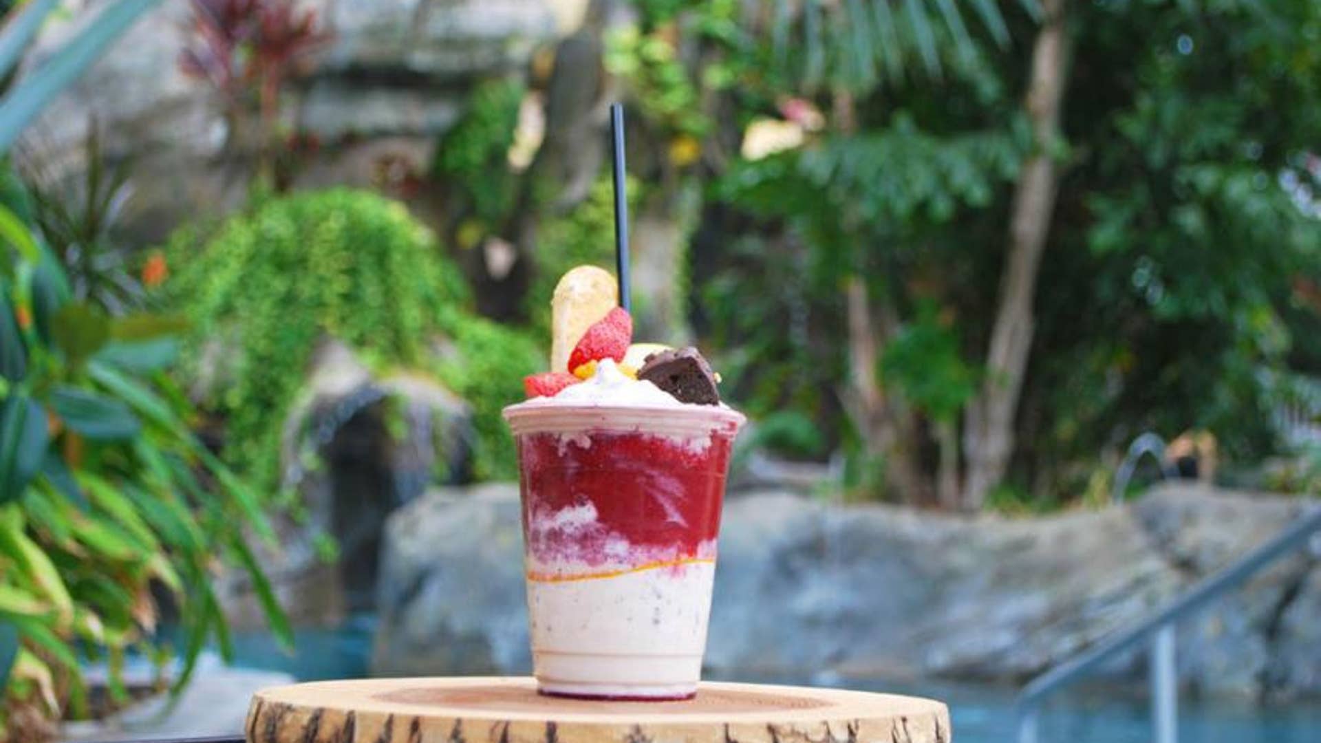 Strawberry Surfer Gelatini