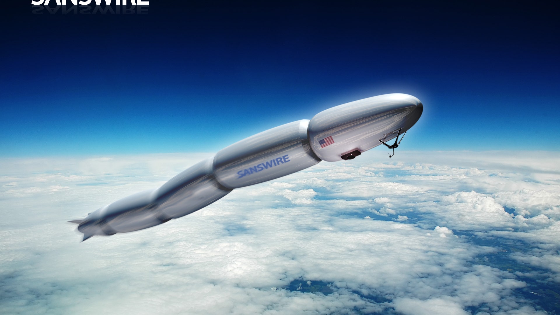 Sanswire Stratellite