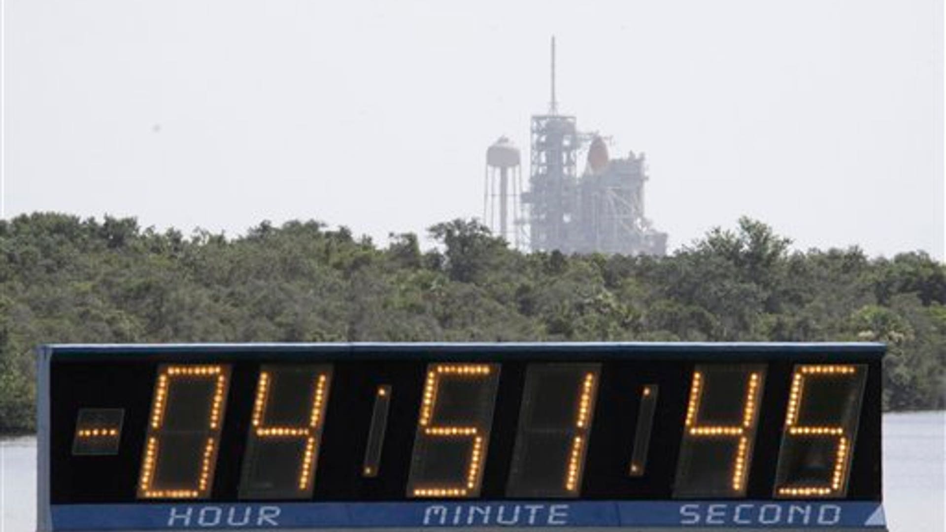 Shuttle Countdown Clock