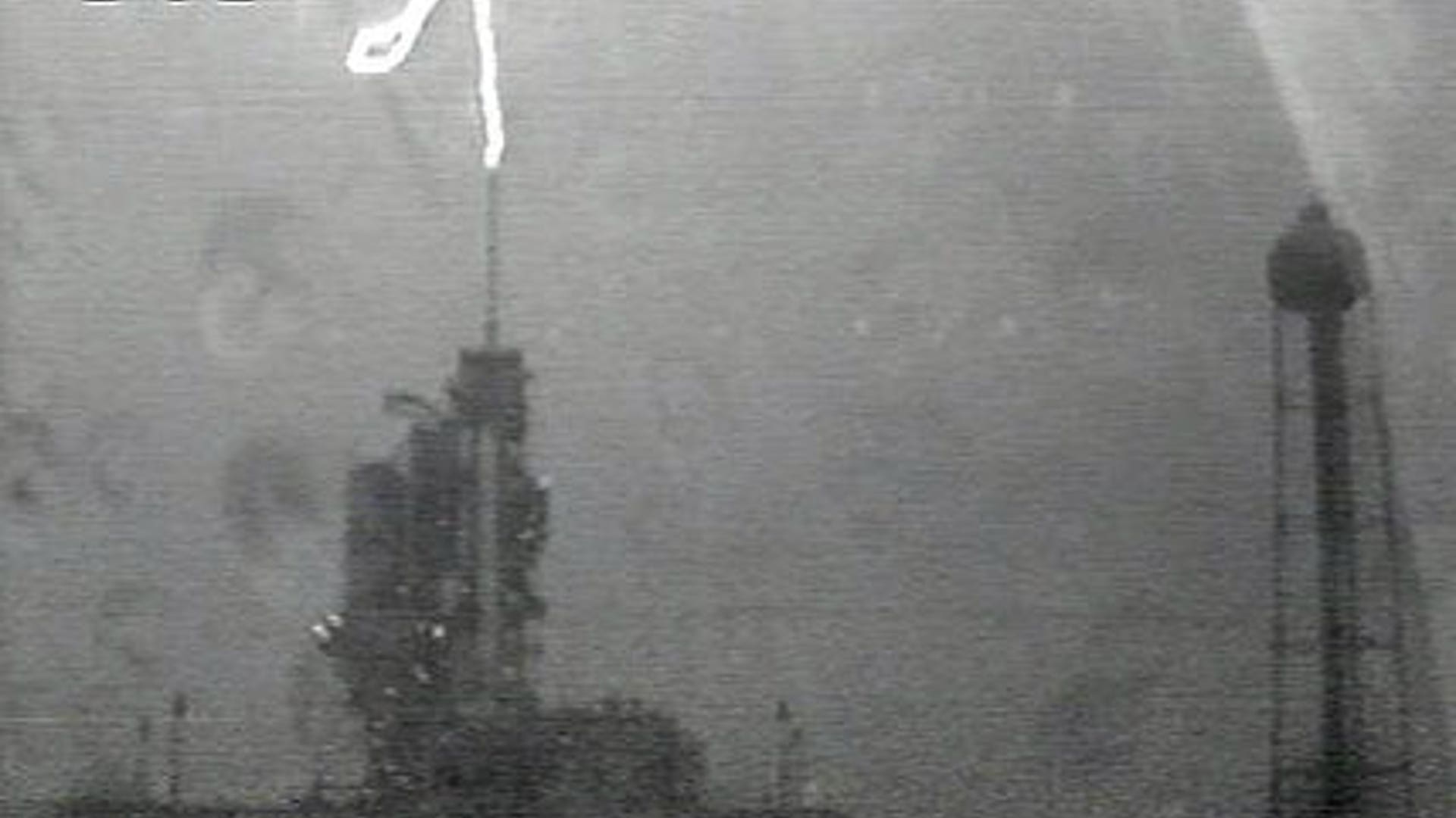 Lightning Strikes Launch Pad