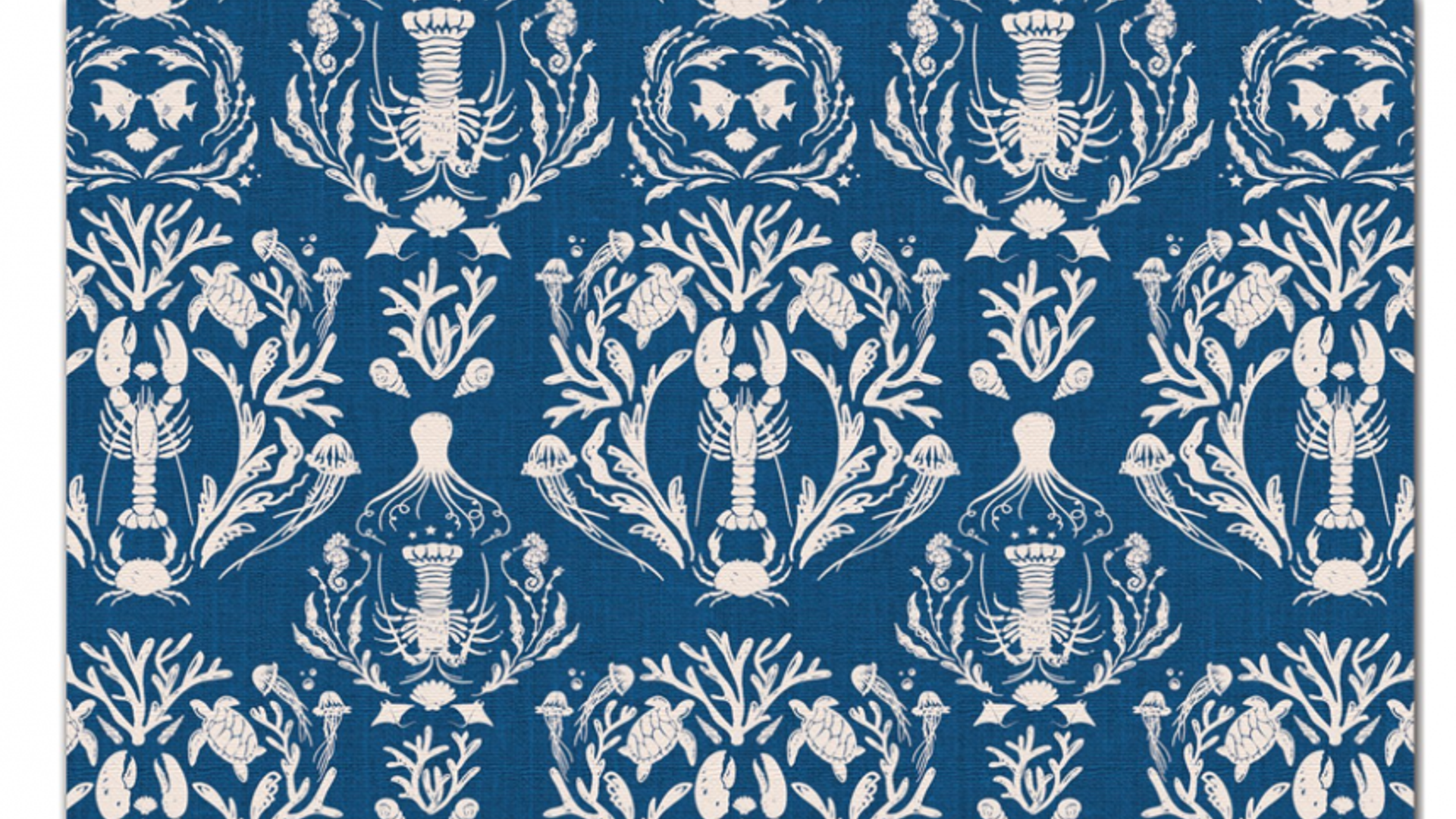 8. Seafood Placemats - 50 Count Pad