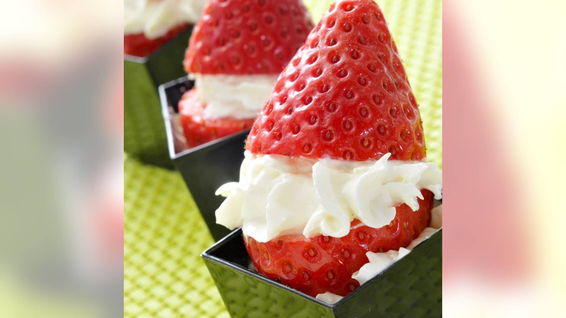 Creamy: Strawberry Banana Creams