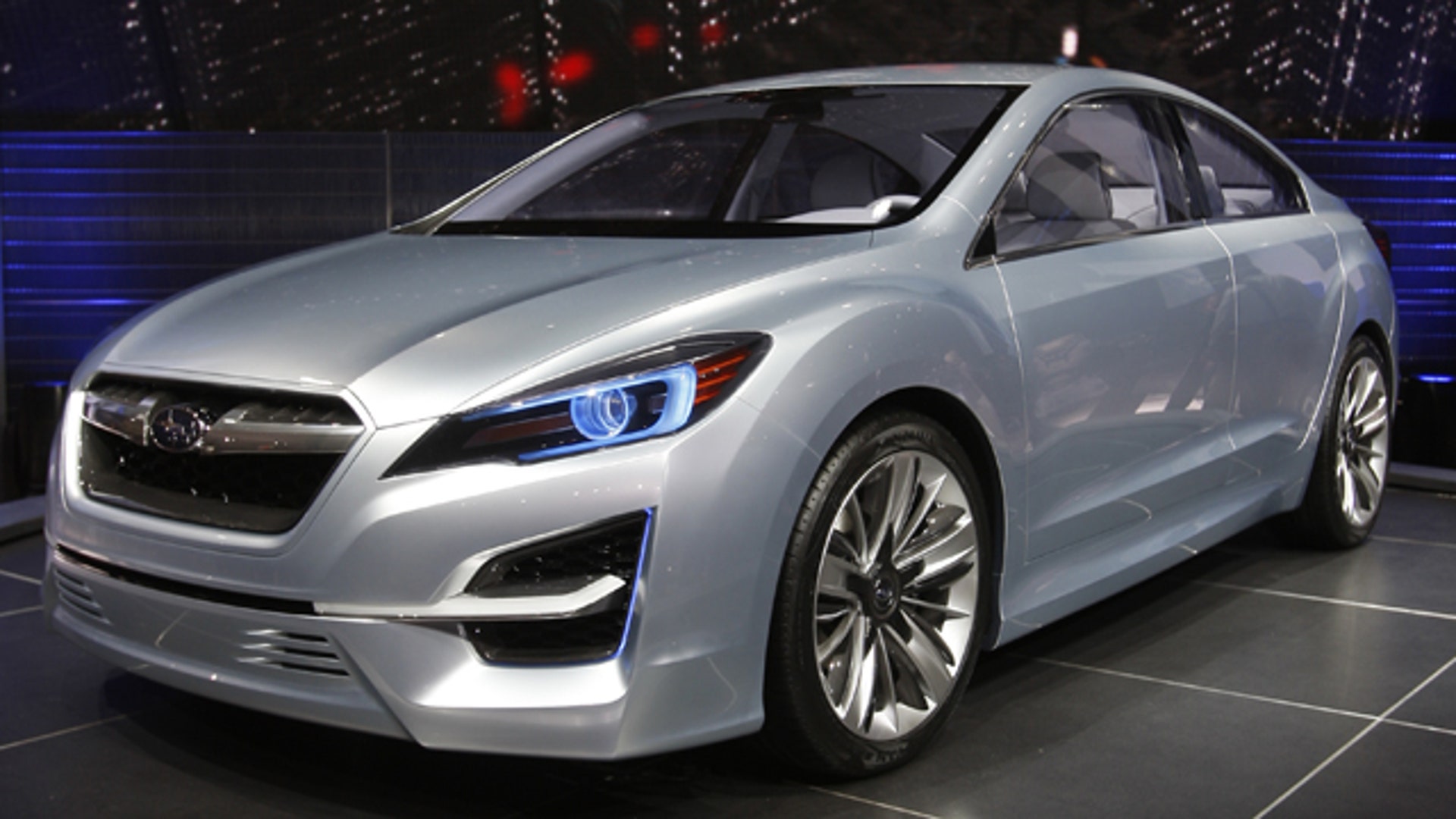 Subaru Impreza Design Concept