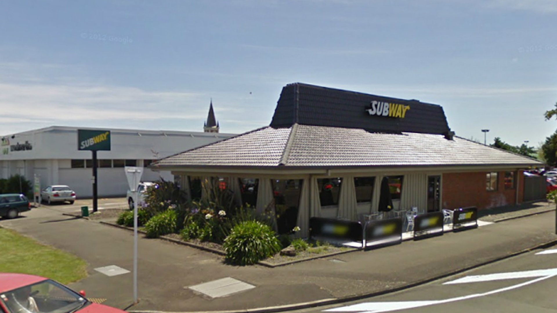 Subway Hut, Palmerston North, New Zealand