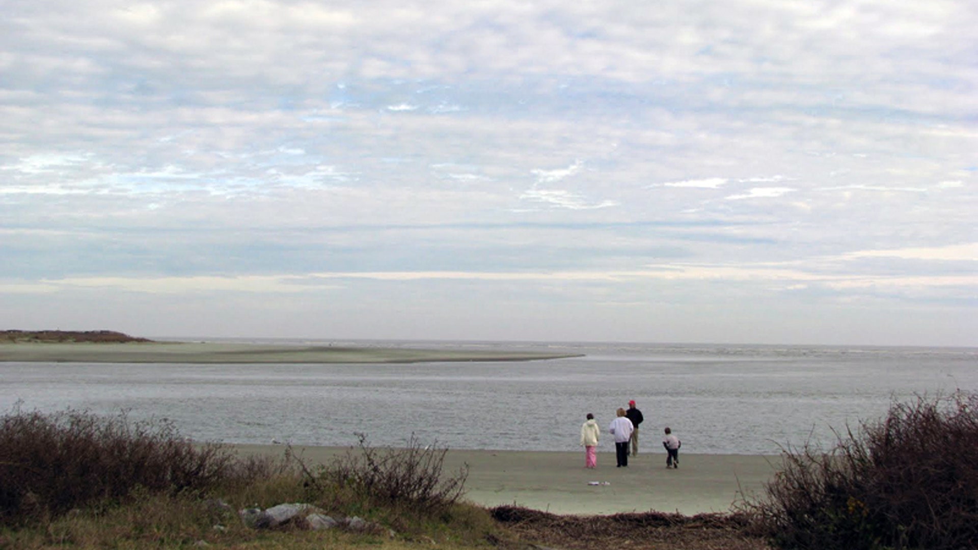 2...Set Out for Sullivan's Island