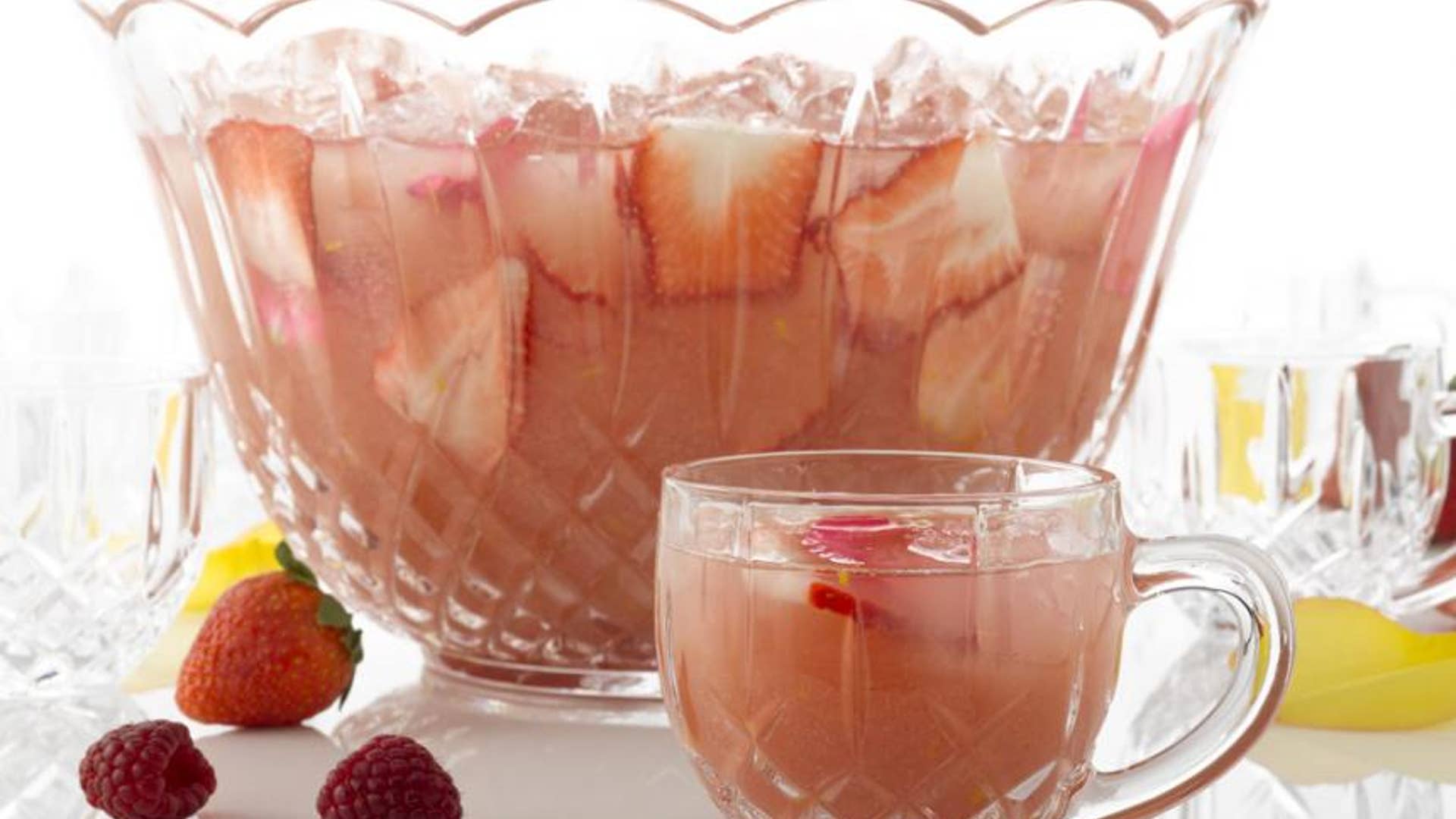 Summer Blush Punch