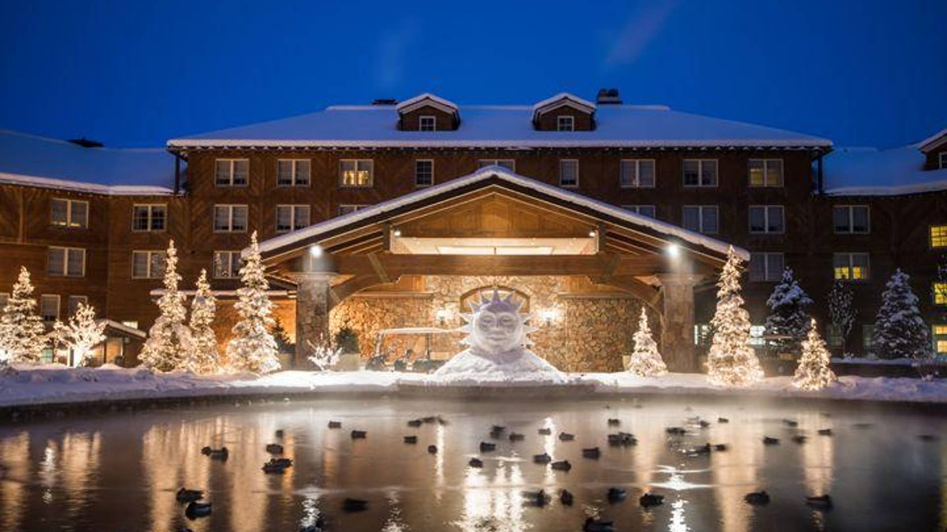 The Sun Valley Lodge