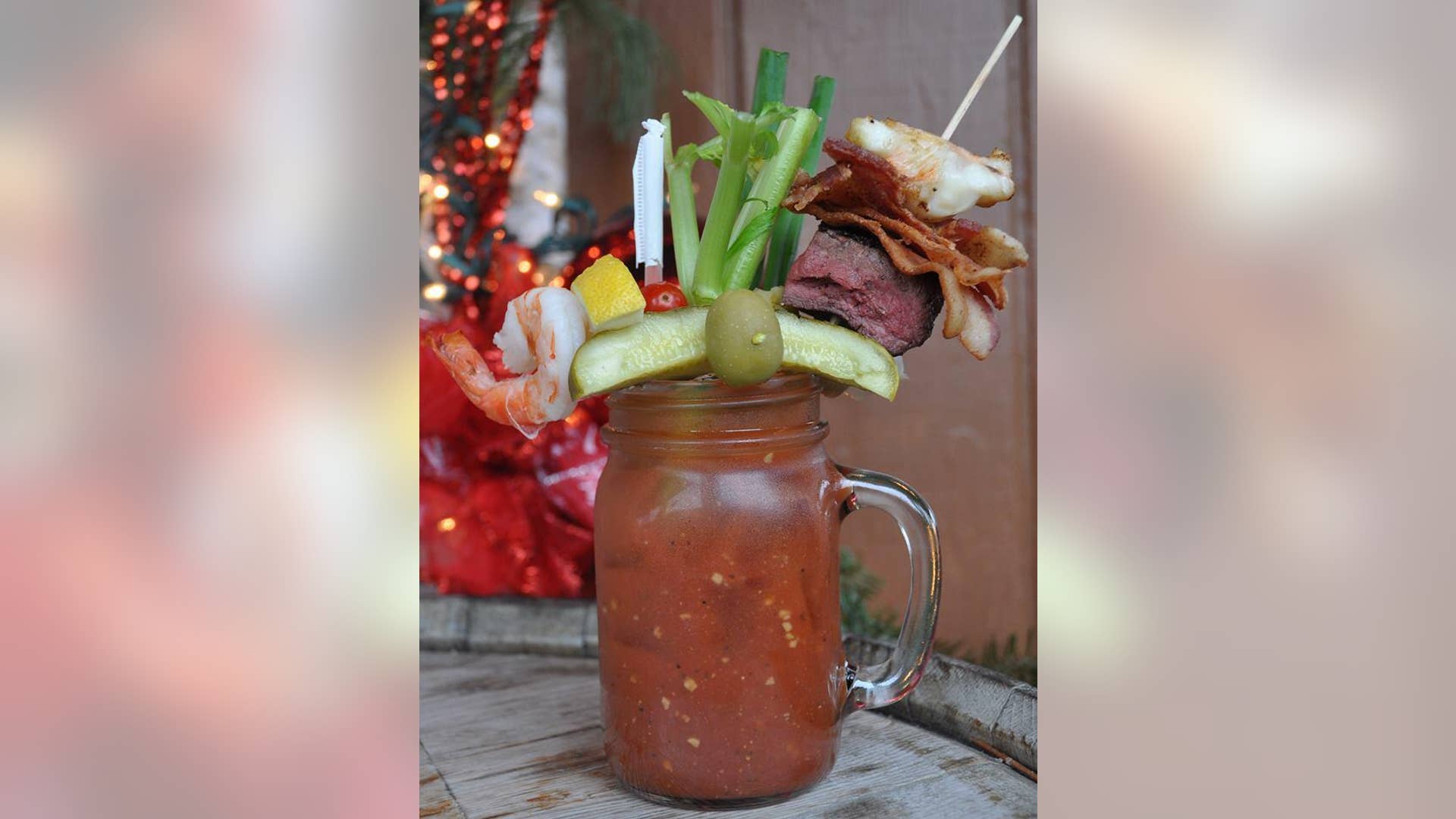 Milwaukee Restaurant Garnishes Their Bloody Mary With Entire Fried