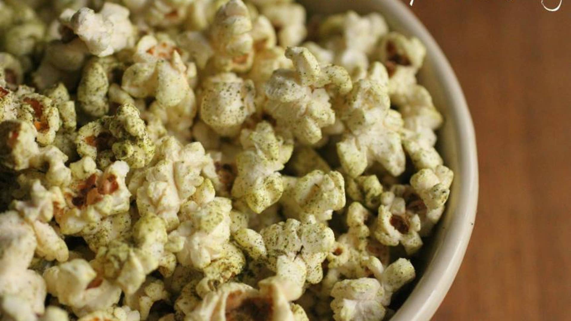 SURPRISINGLY GOOD POPCORN SEASONING