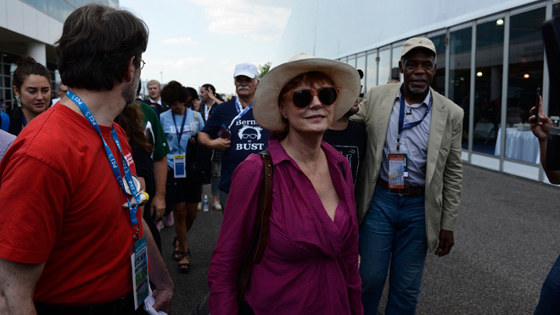 Sarandon at DNC