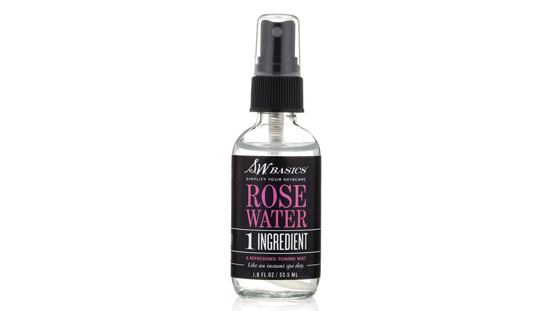 S.W. Basics Rosewater Spray