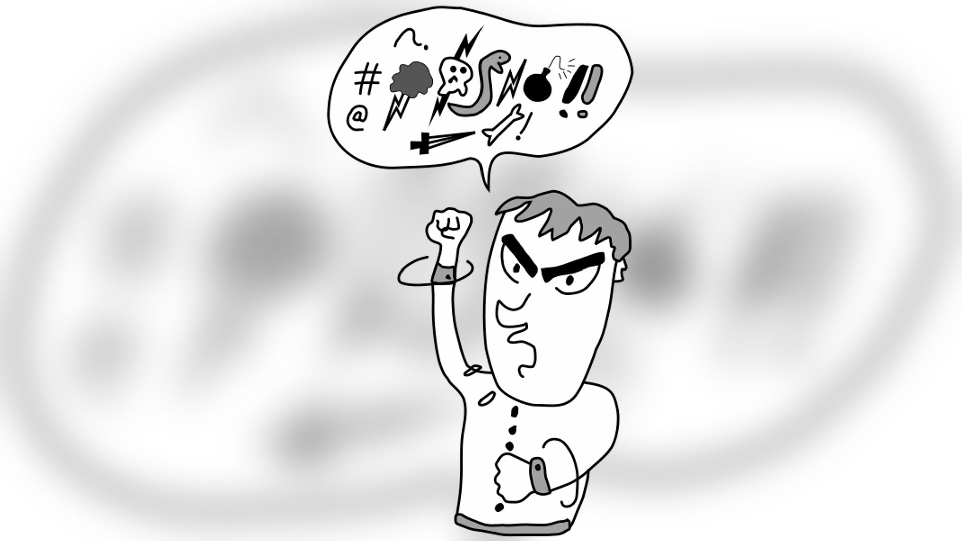 Peace Prize 2010: Swearing