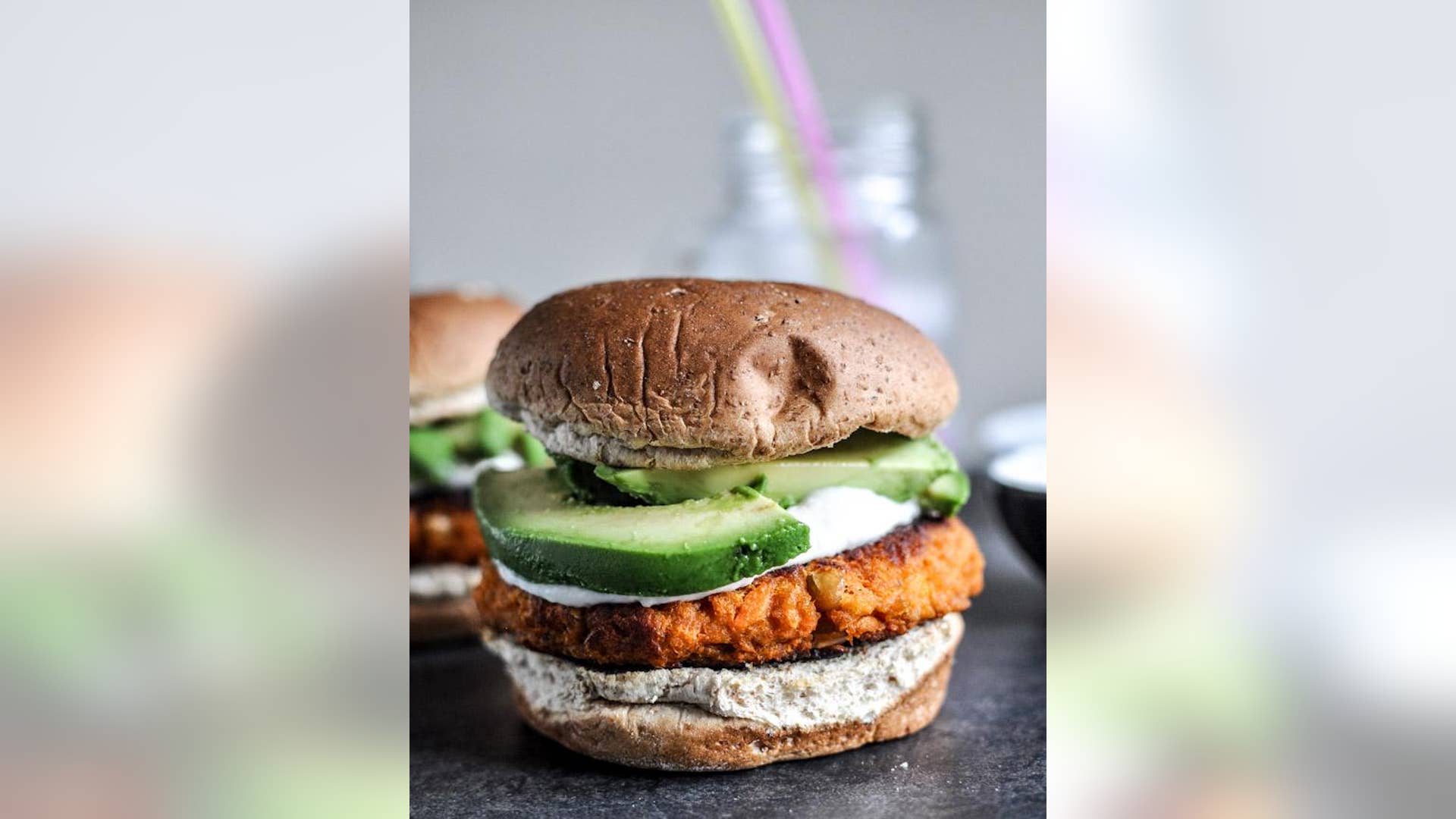 Smoky Sweet Potato Burgers