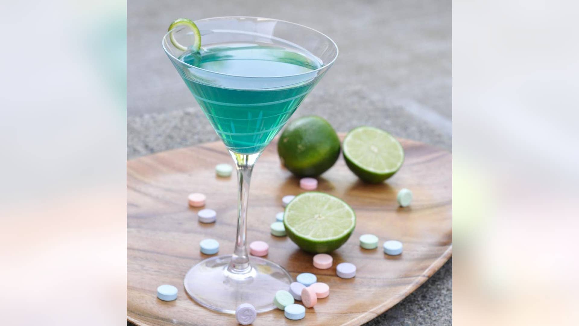Sweet Tart Martini